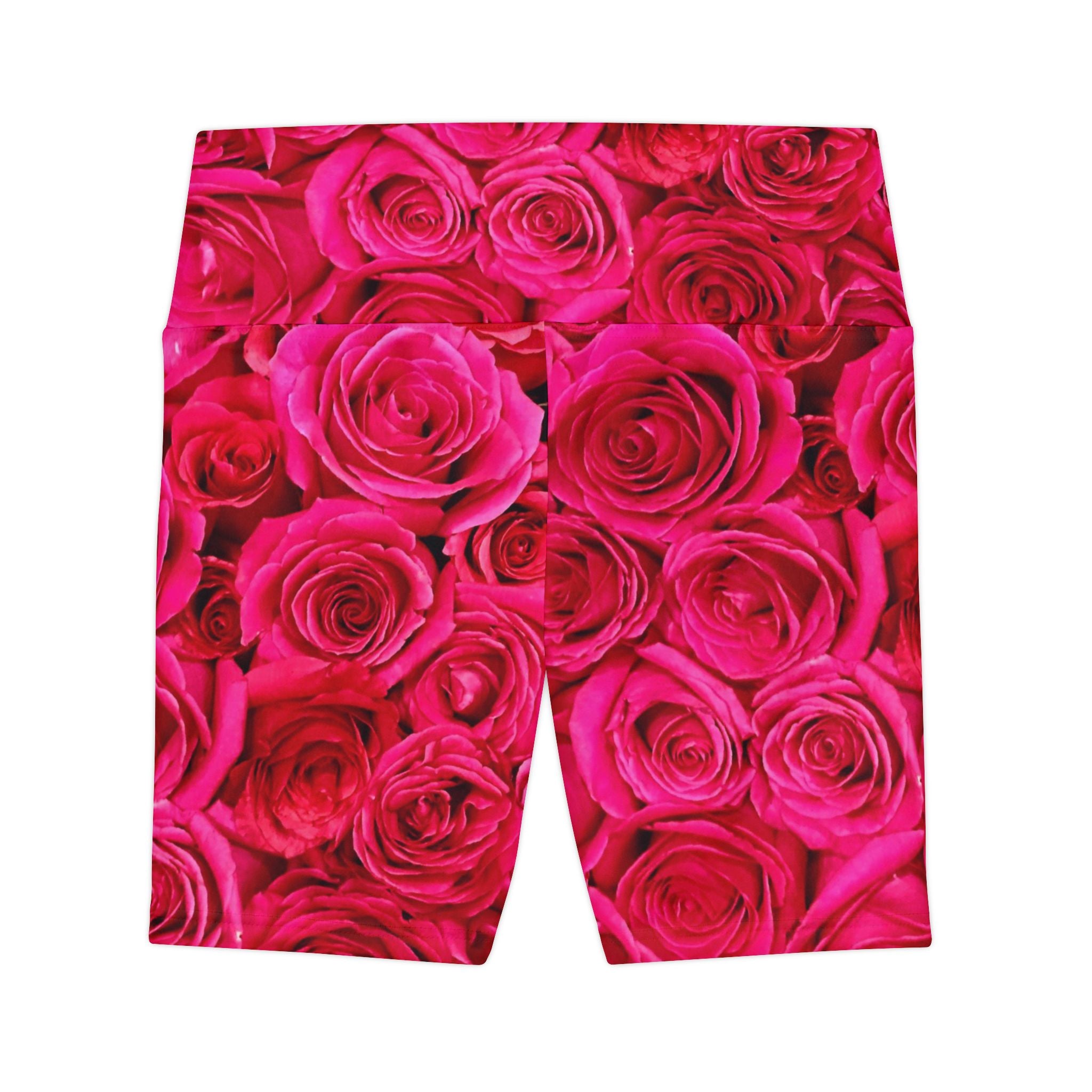 Roses Diamond Ring Workout Shorts