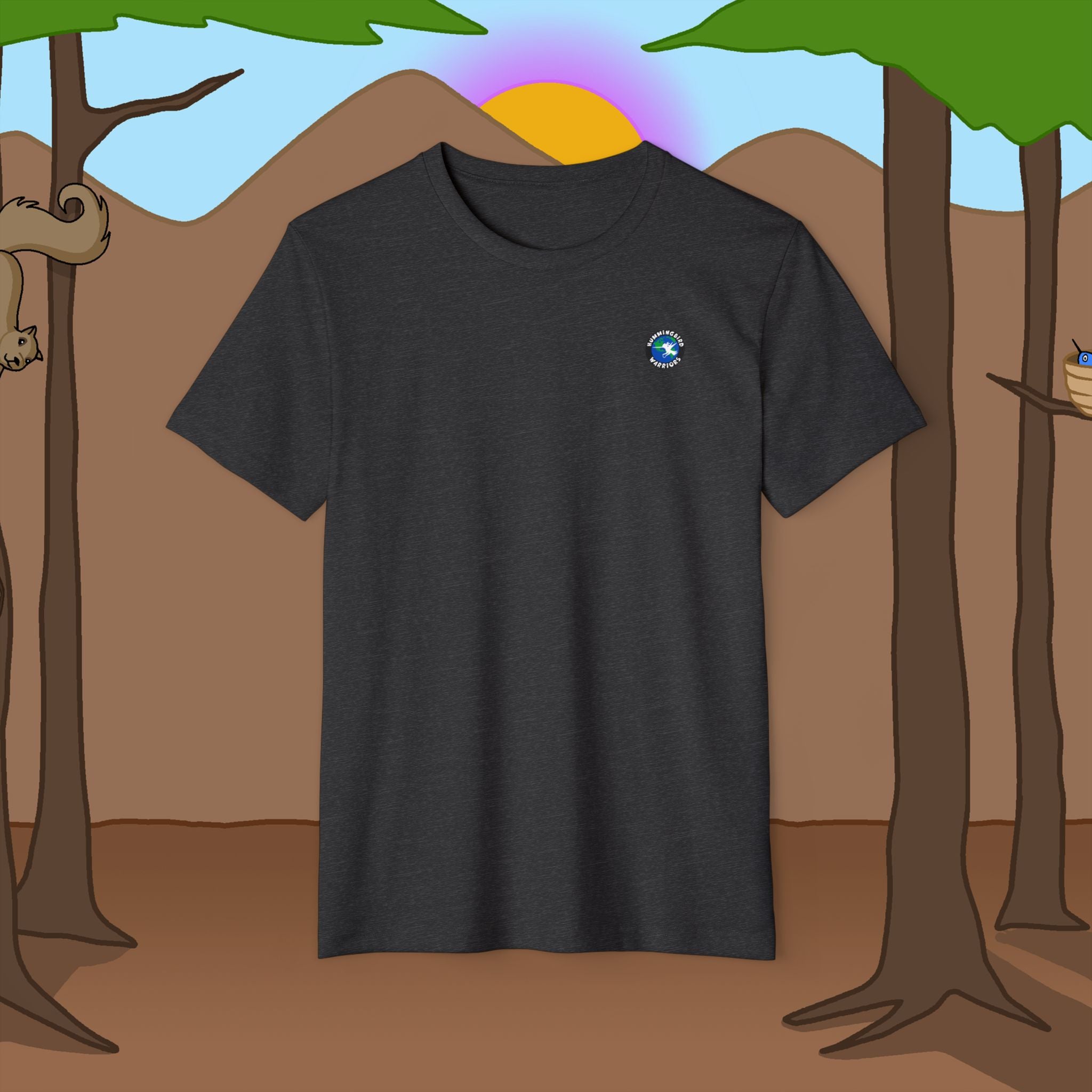 HW Logo Recycled Organic Recycled Loose Fit T-Shirt
