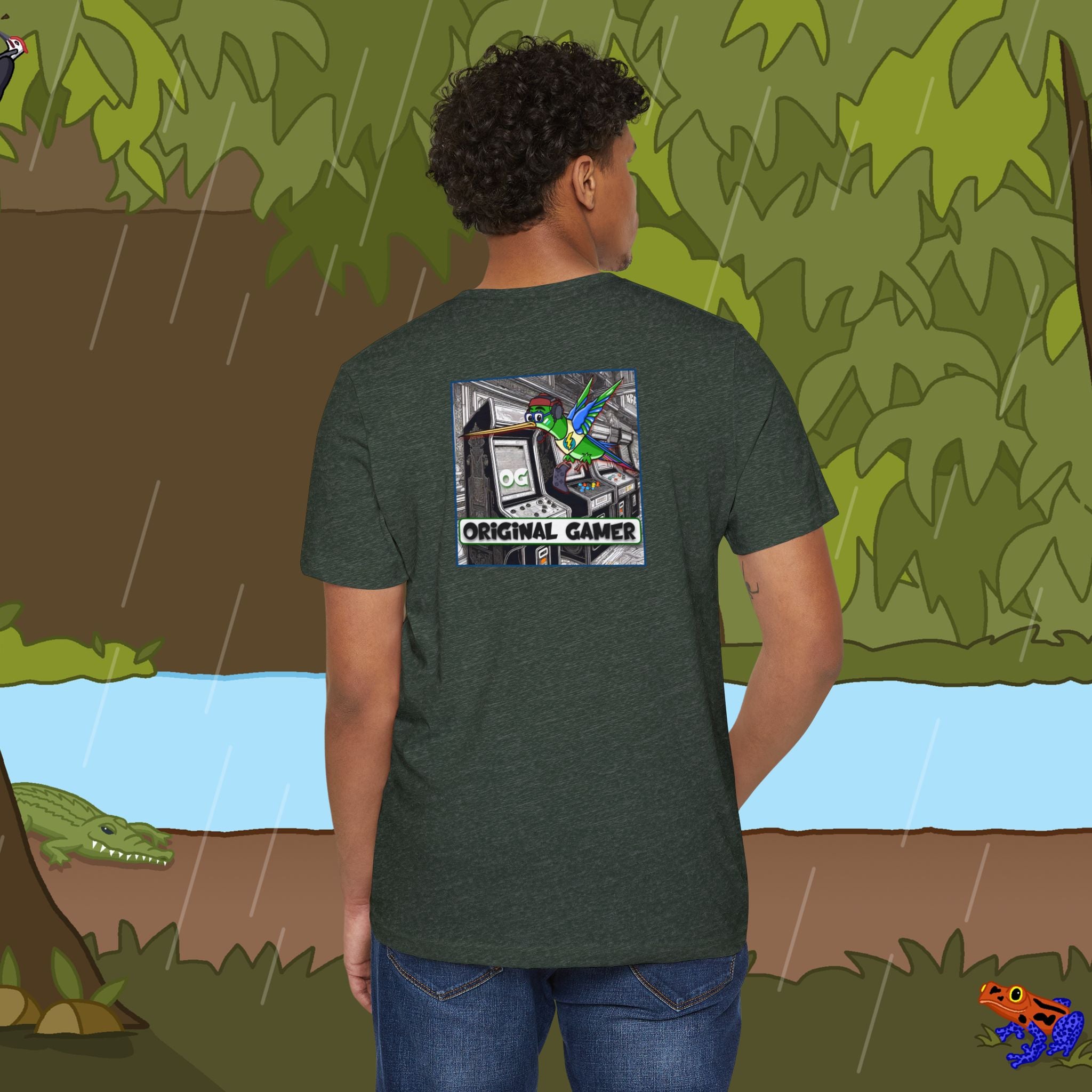 Gamer Recycled Organic T-Shirt