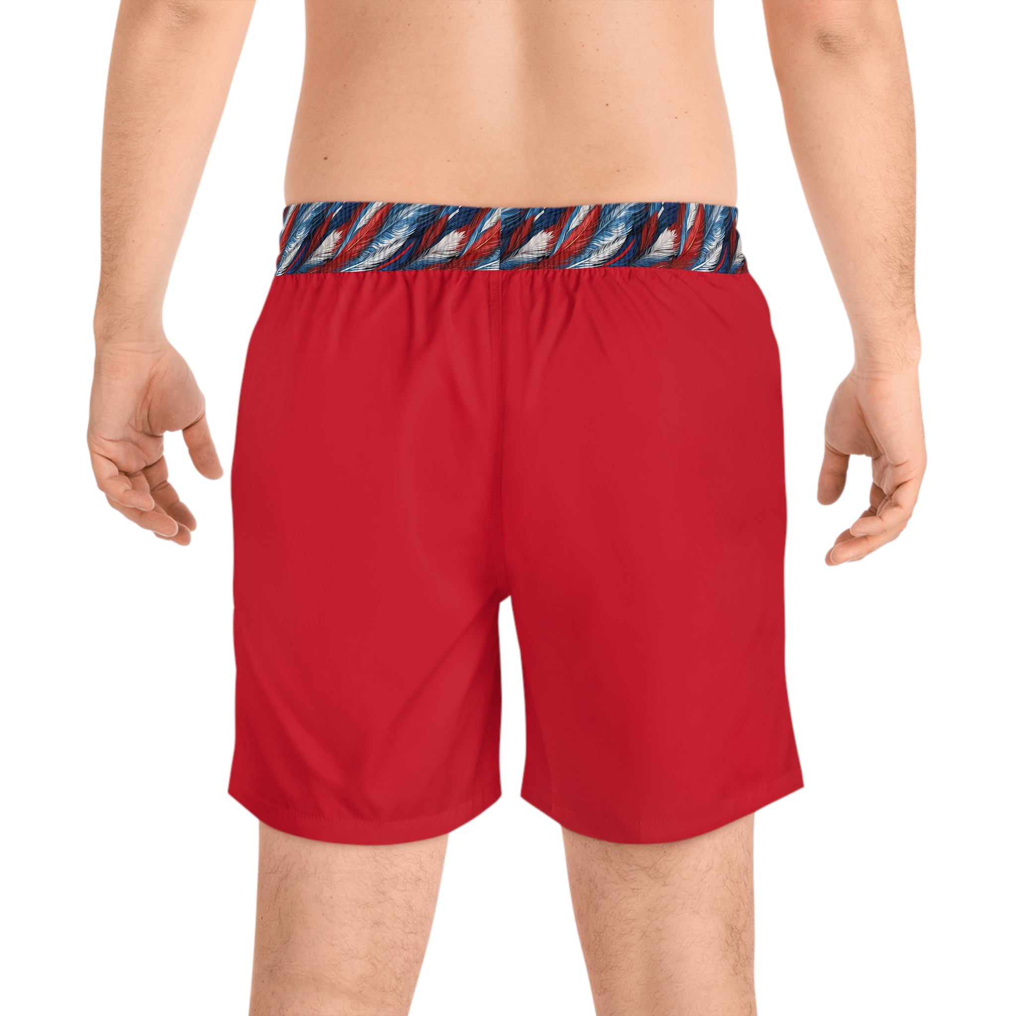 Red Nunchucks Multi-Sport Shorts