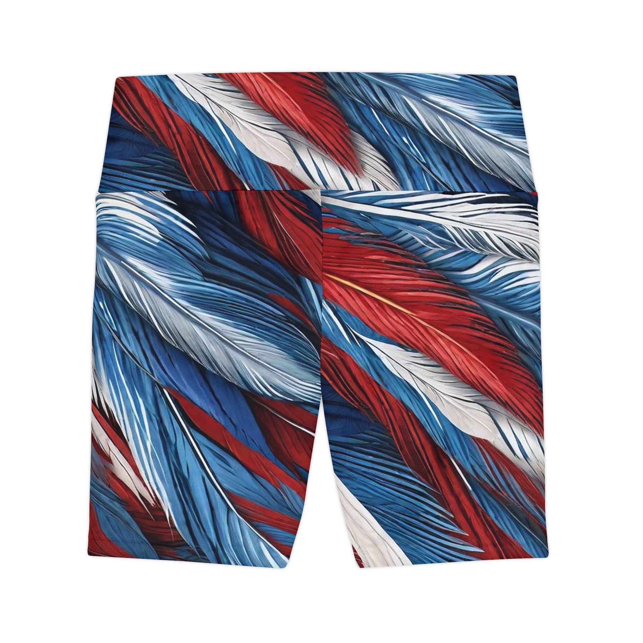 RGB Quill Spear Workout Shorts