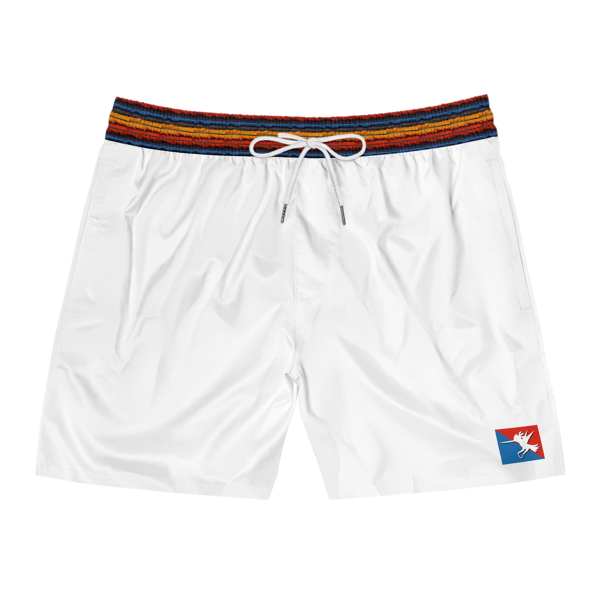 White Nunchucks Multi-Sport Shorts