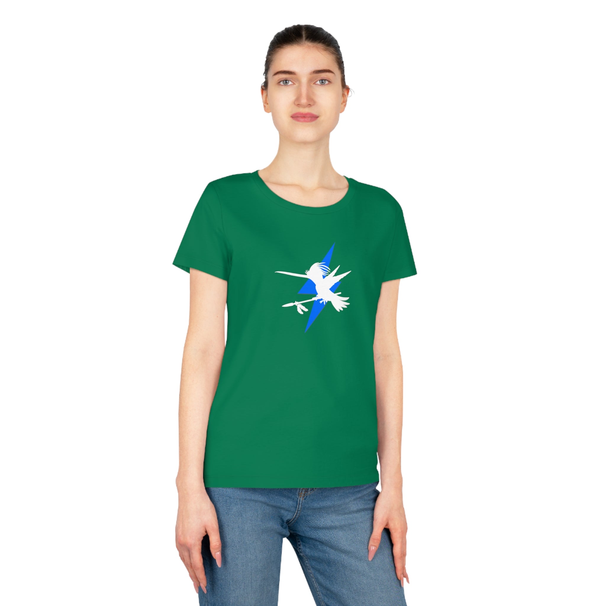 Spear Bolt Women's Certified Organic Vegan Tee