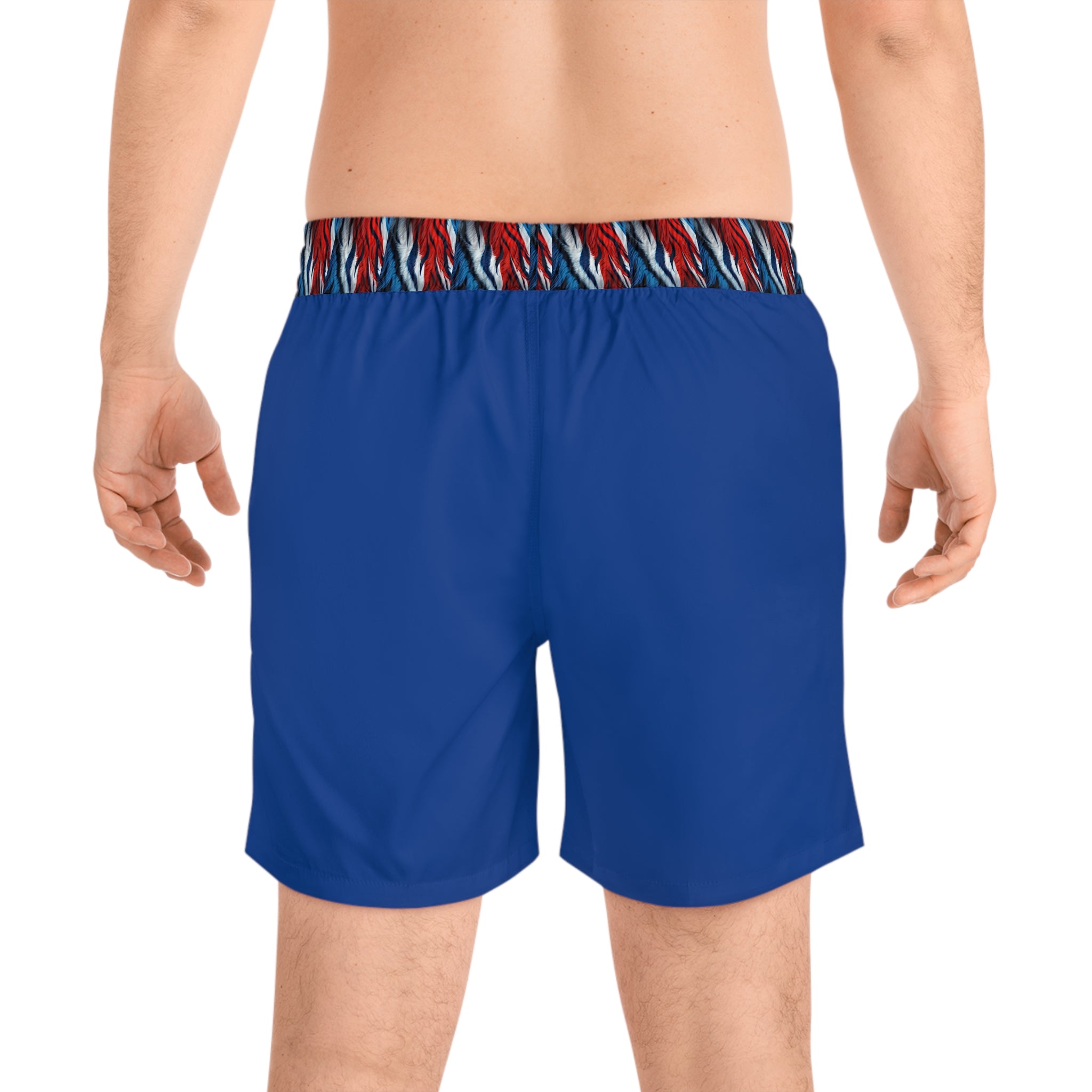 Blue Nunchucks Multi-Sport Shorts