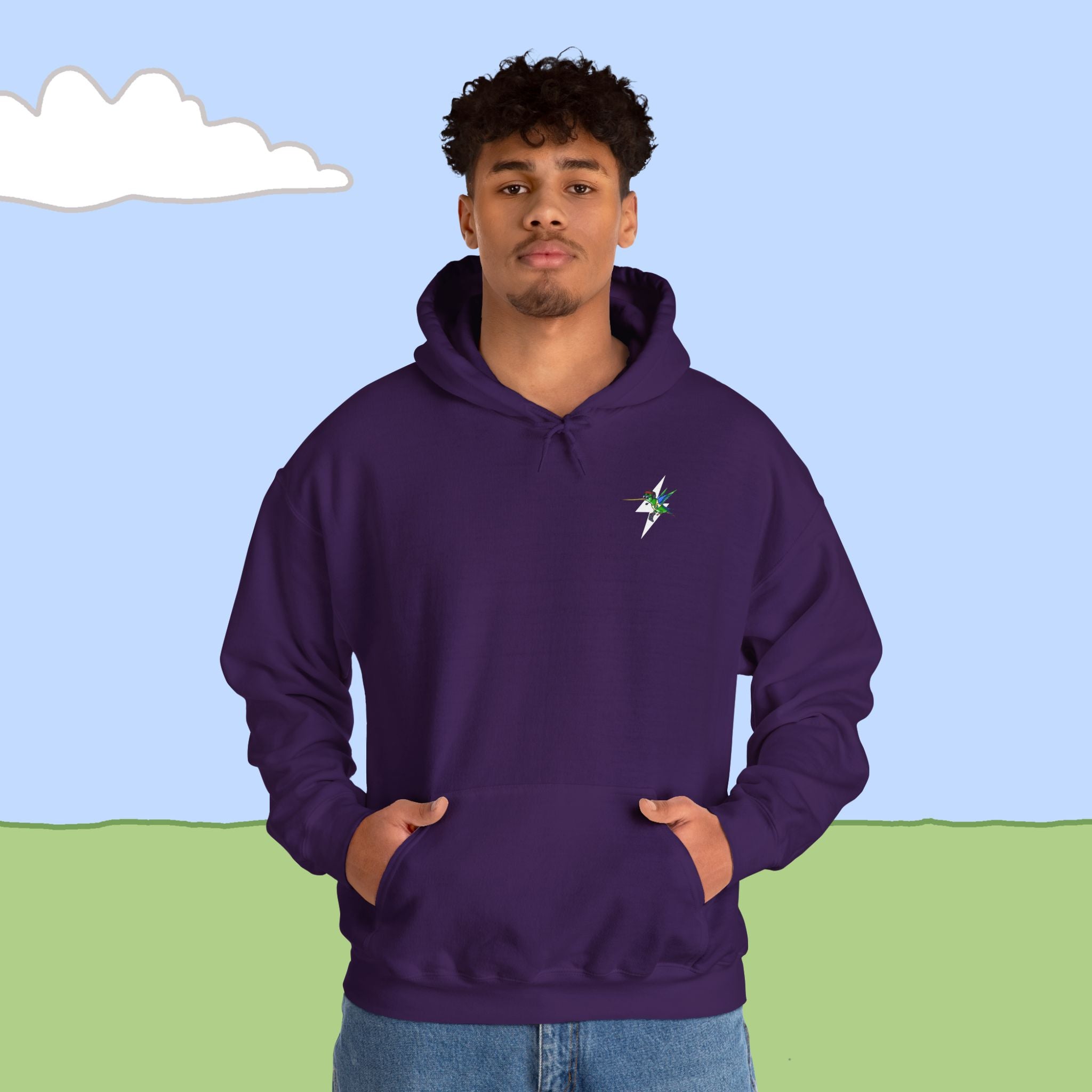 Gamer Heavy Blend™ Hooded Sweatshirt
