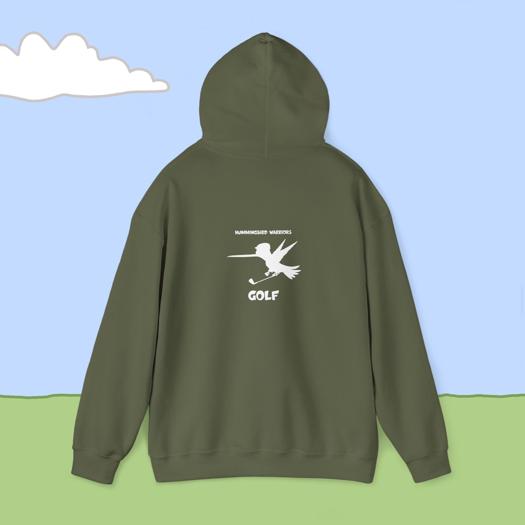 HW Golf Hooded Sweatshirt