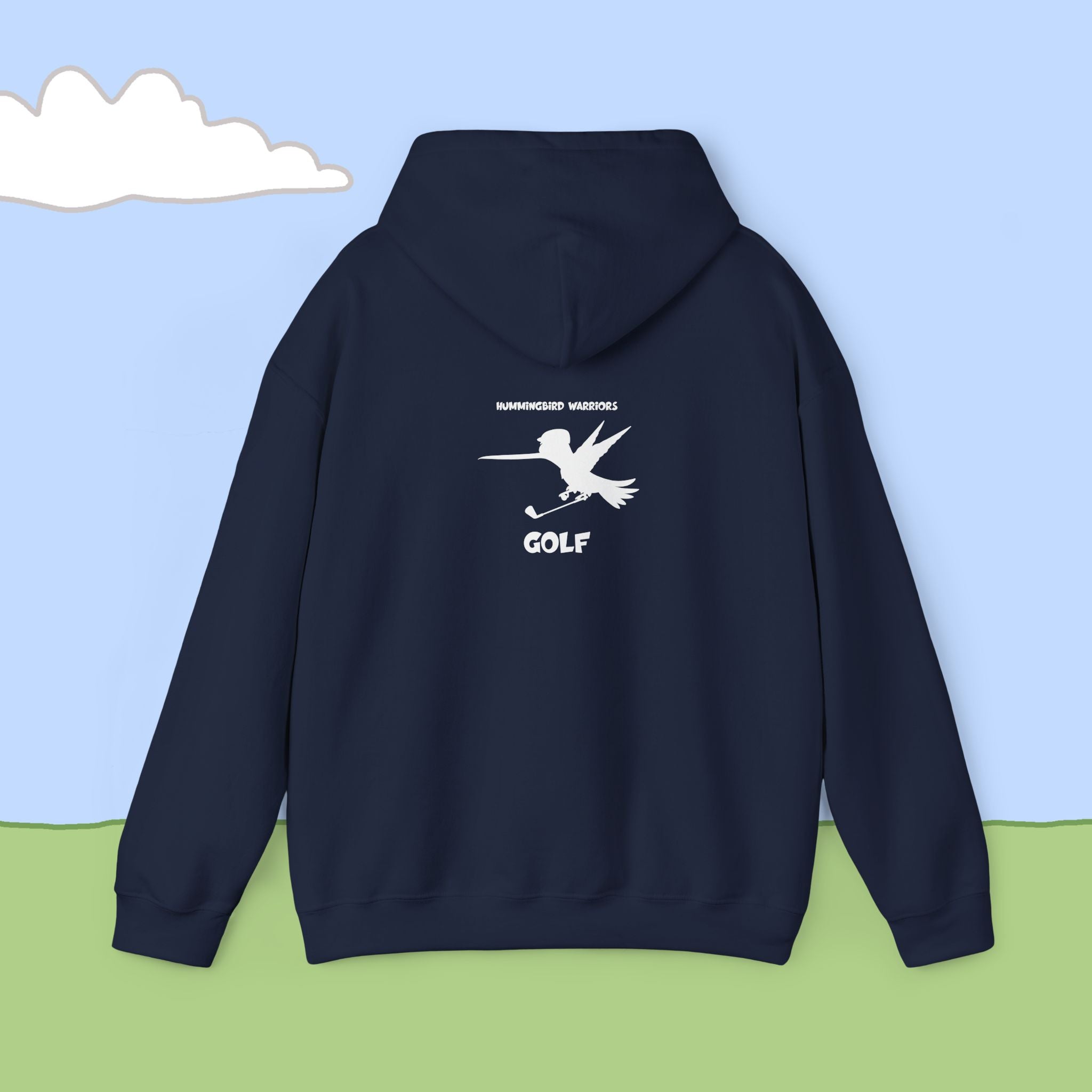 HW Golf Hooded Sweatshirt