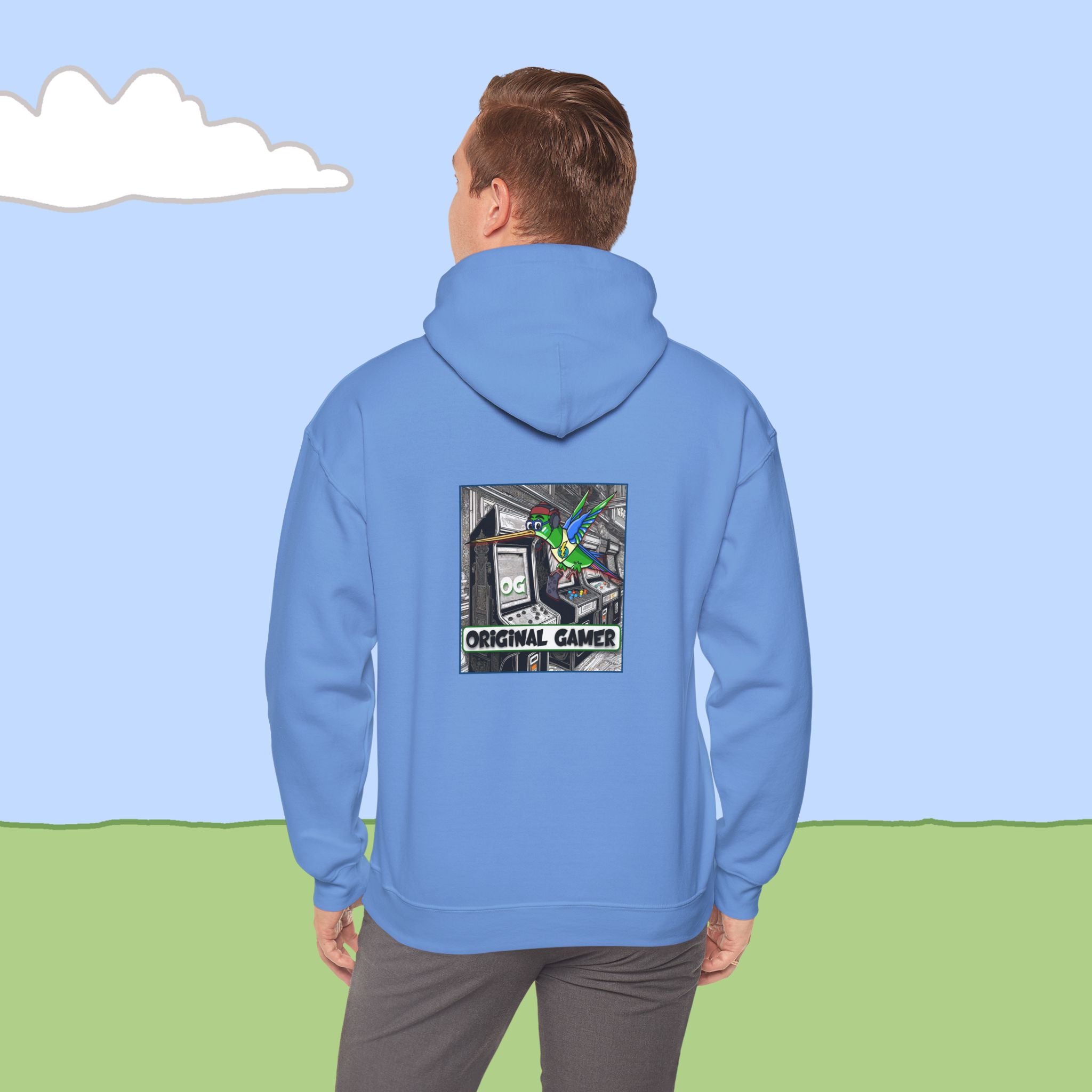 Gamer Heavy Blend™ Hooded Sweatshirt