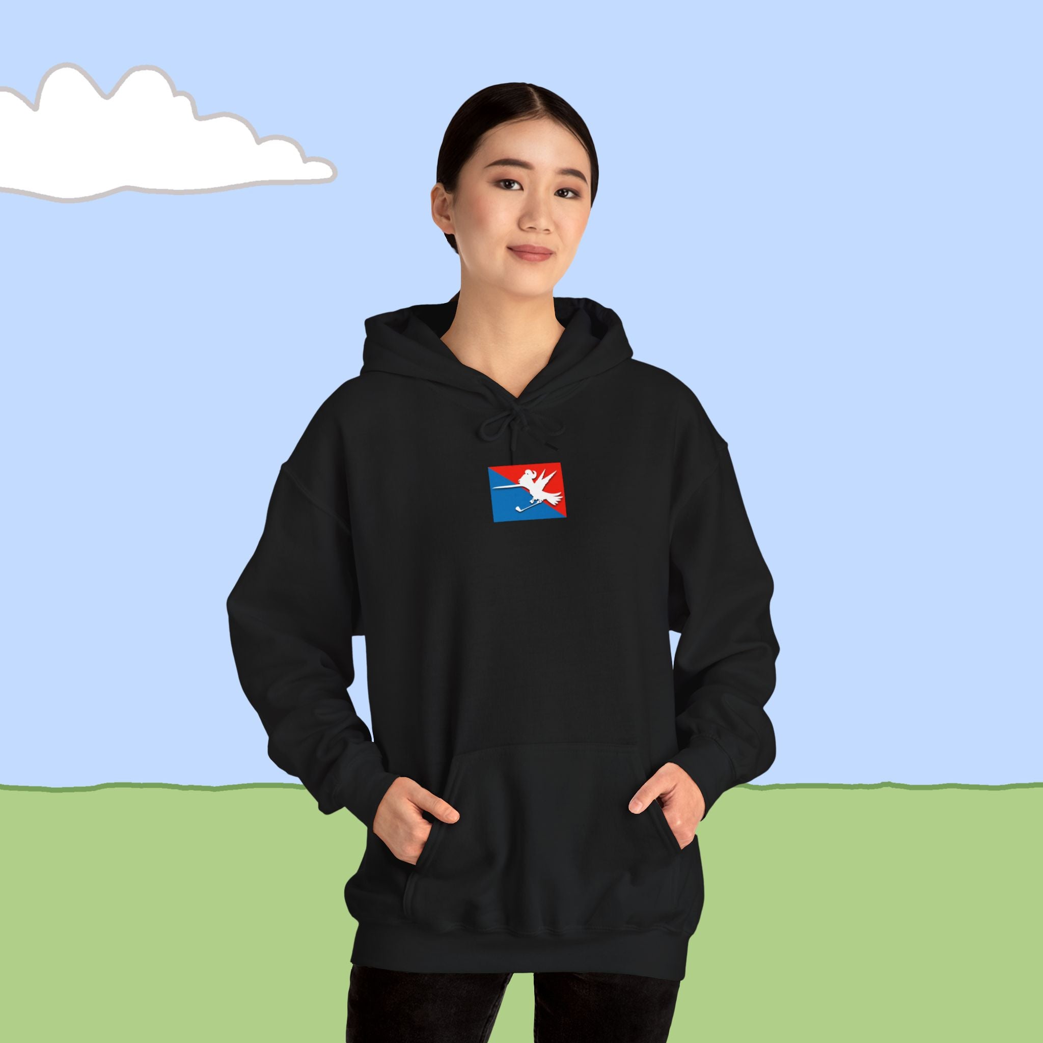 Golfer Girl Heavy Blend™ Hooded Sweatshirt