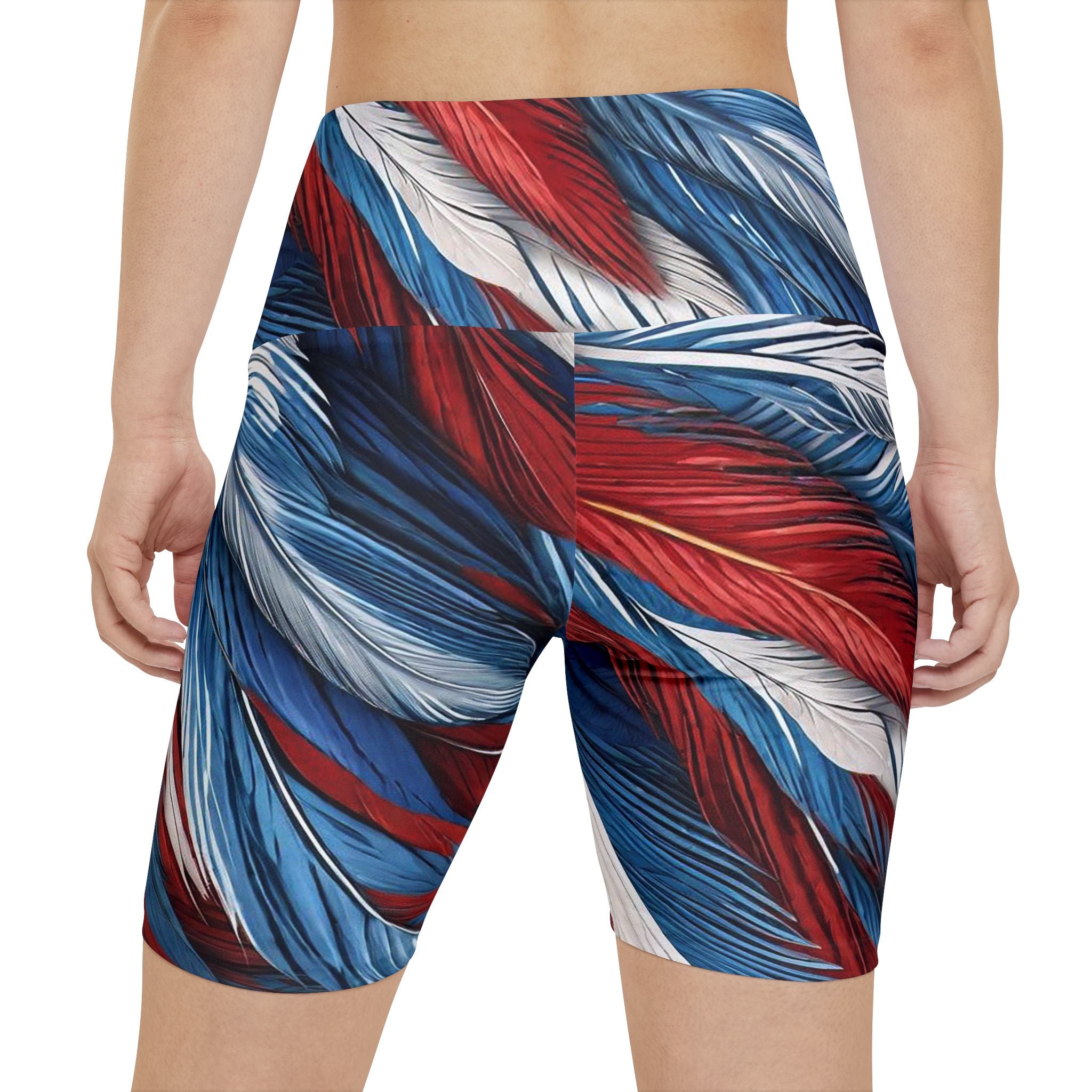 RGB Quill Spear Workout Shorts