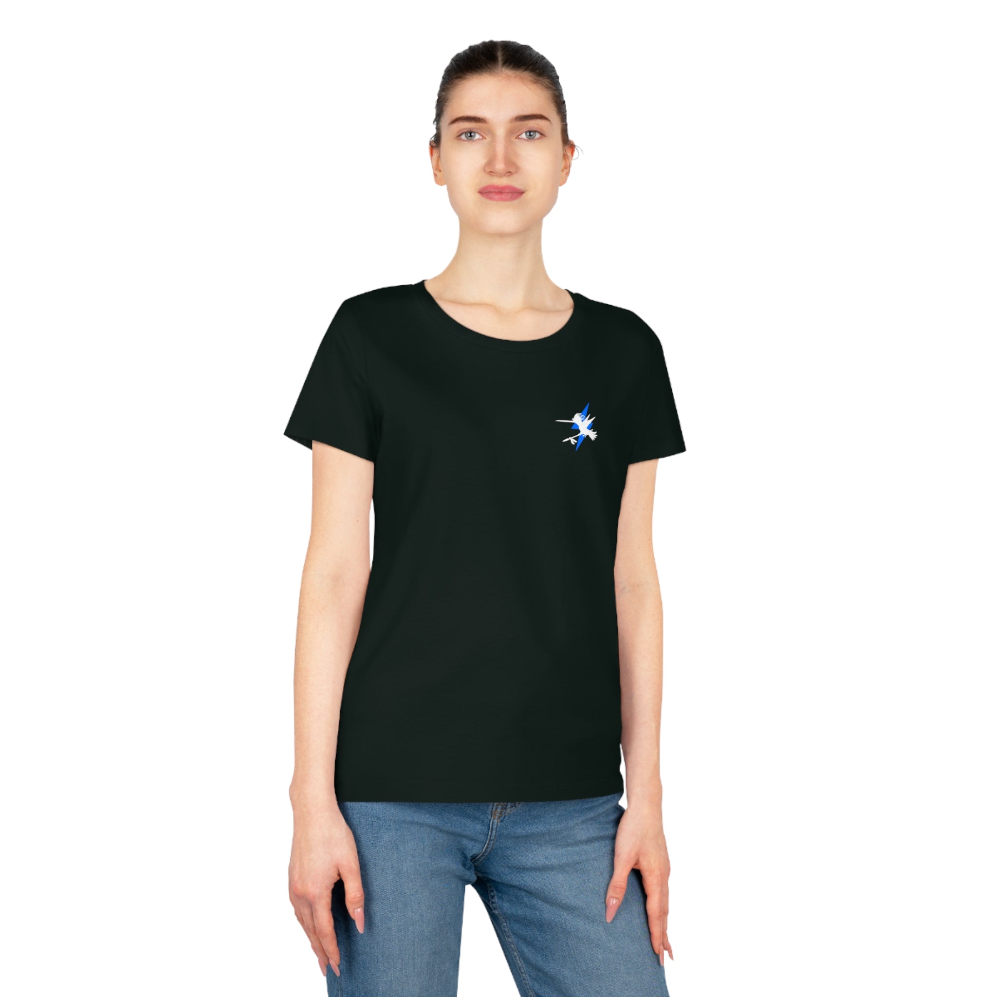 Spear Women's Certified Organic Vegan Tee