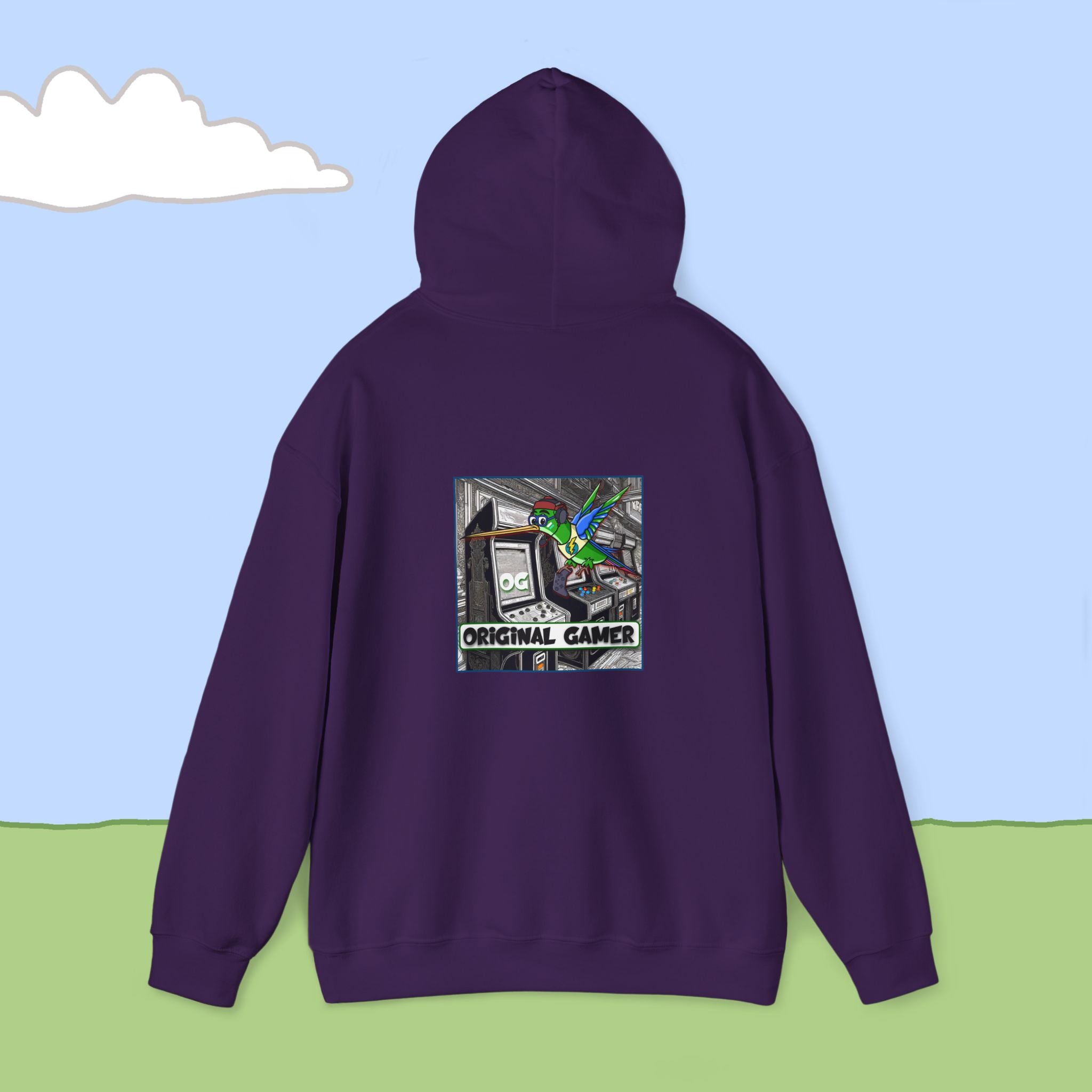 Gamer Heavy Blend™ Hooded Sweatshirt