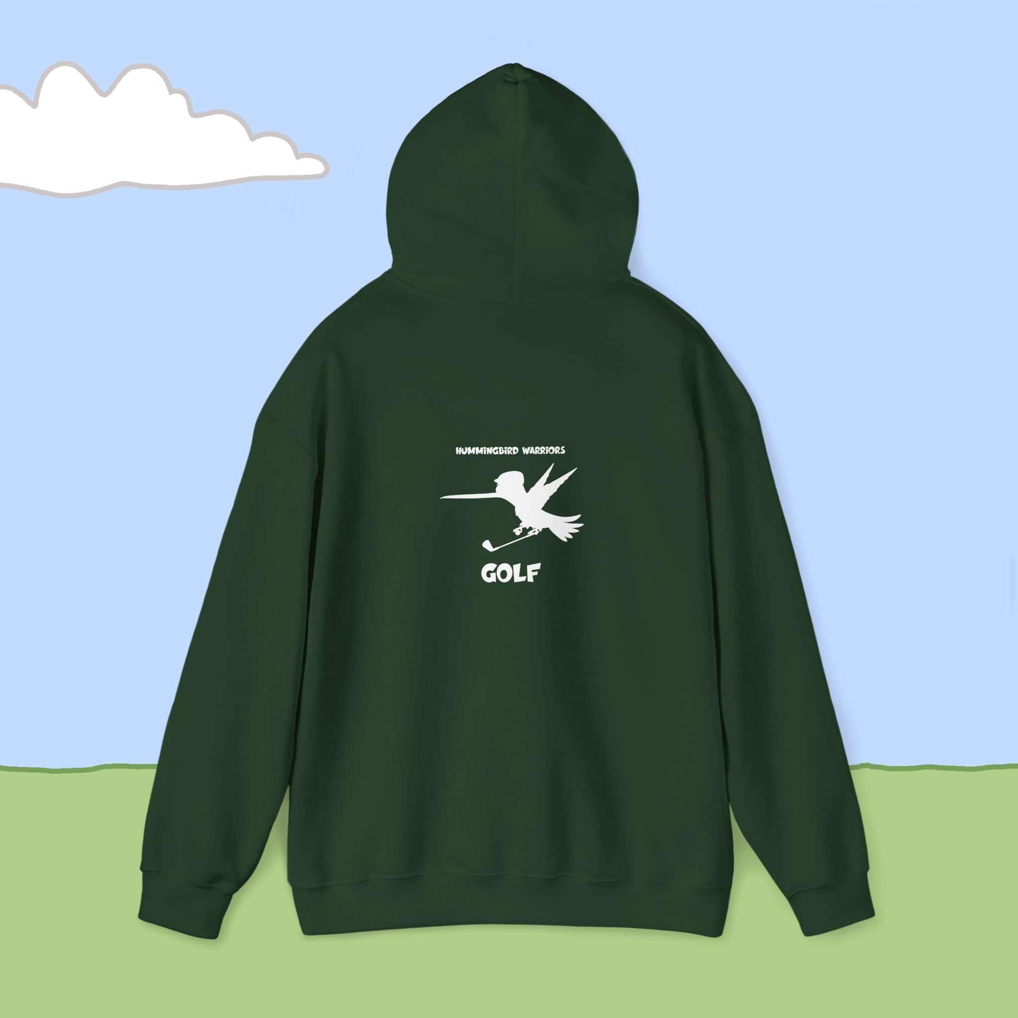 HW Golf Hooded Sweatshirt