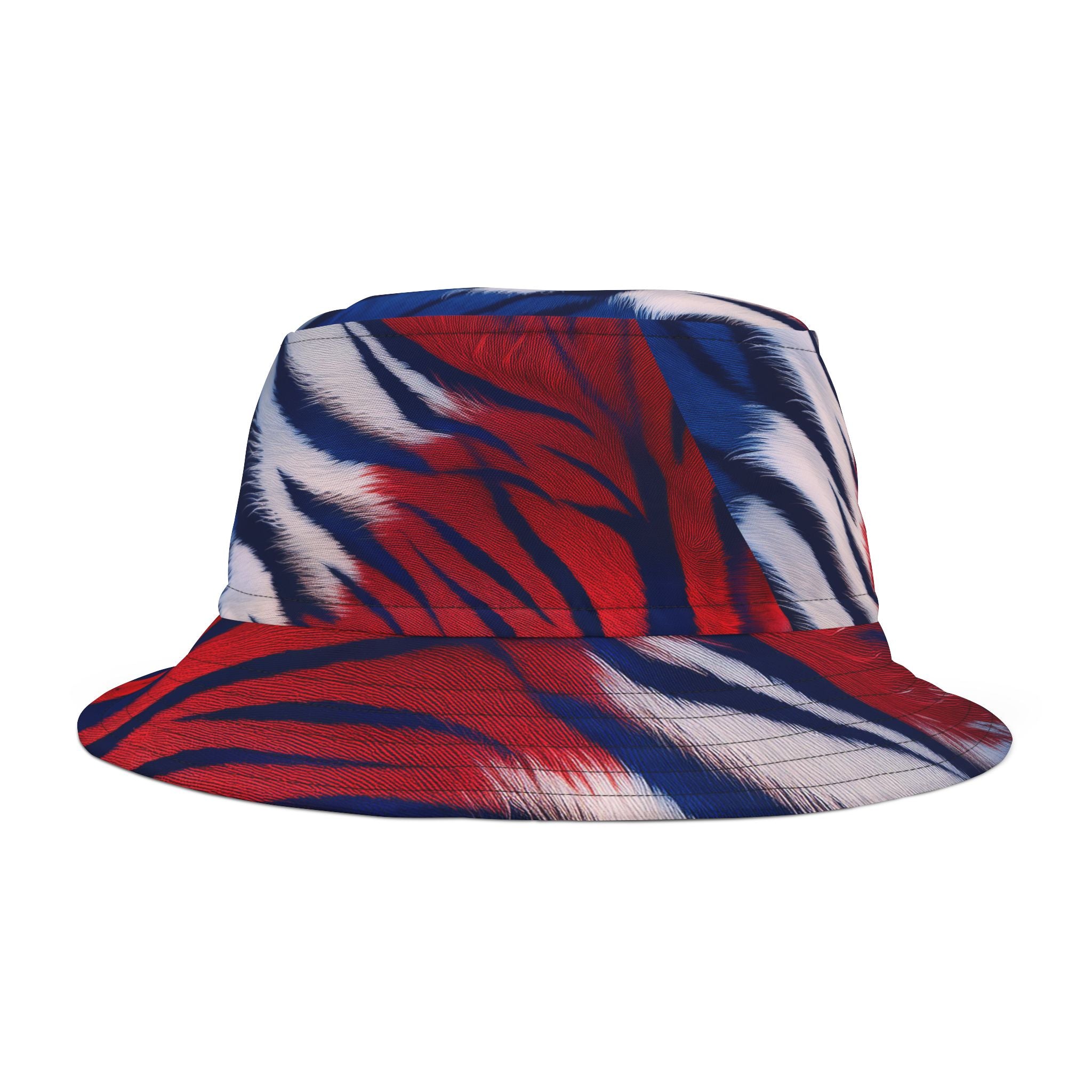 Tiger Nunchucks Logo Bucket Hat