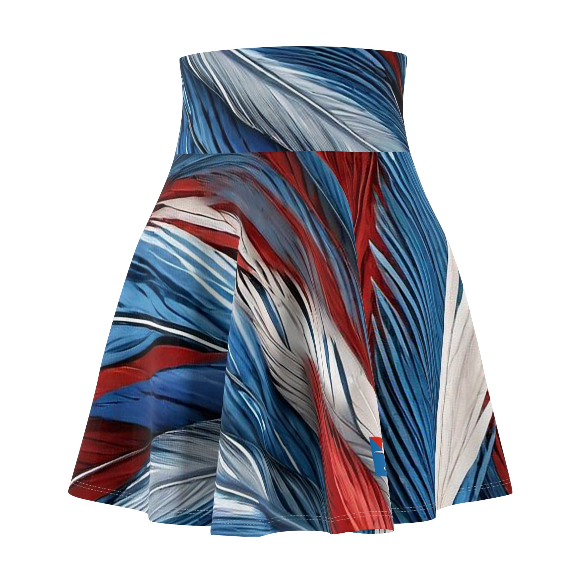 RGB Quill Feathers Skirt