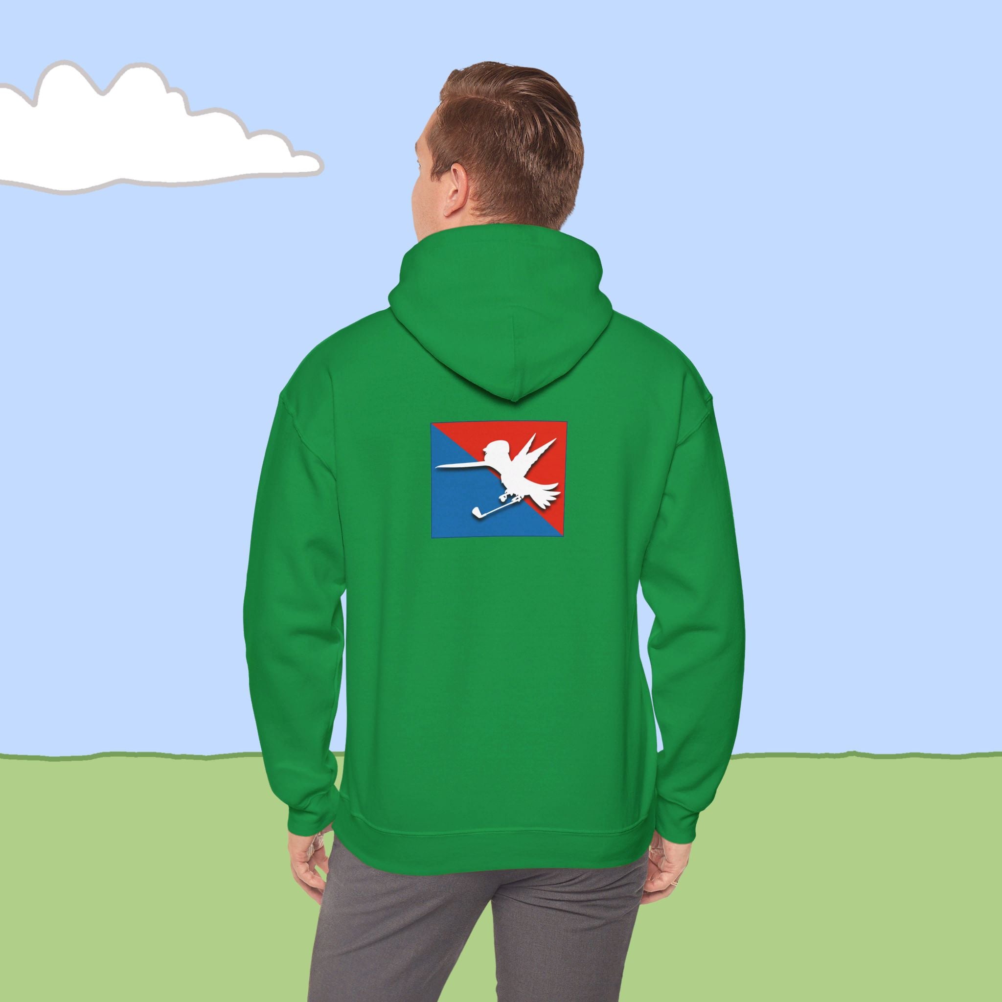 Golf Hooded Sweatshirt