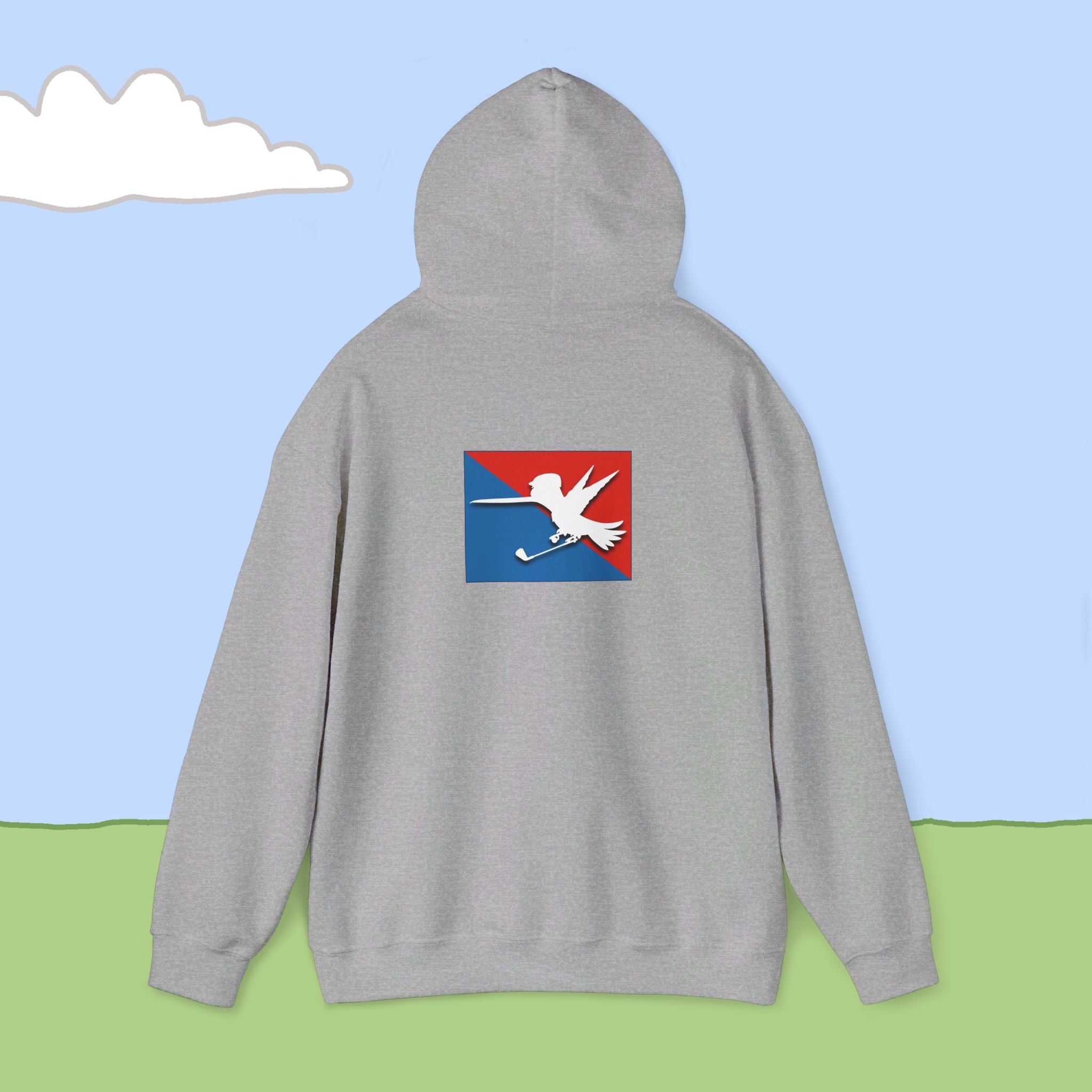 Golf Hooded Sweatshirt