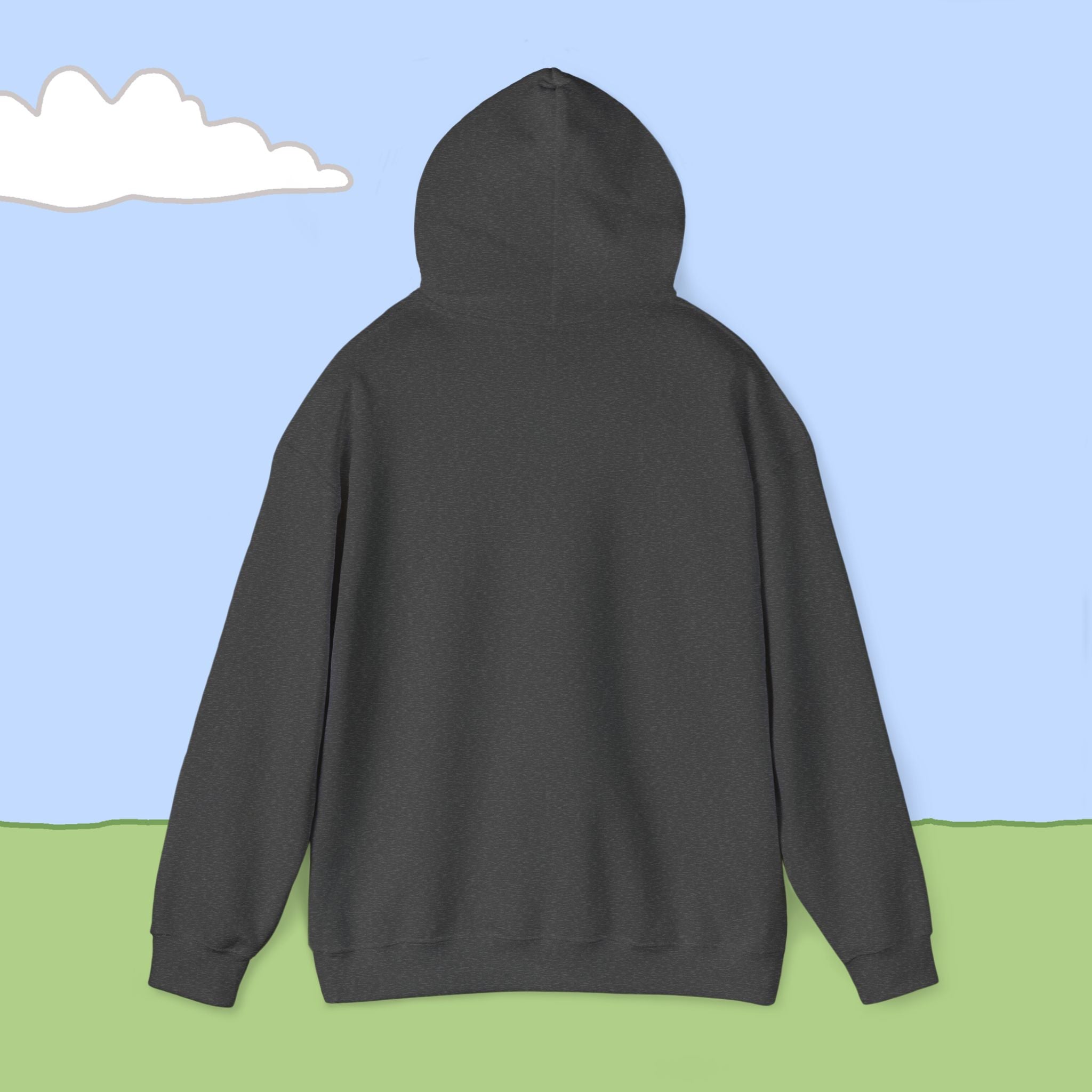 Black Bear  Heavy Blend™ Hooded Sweatshirt