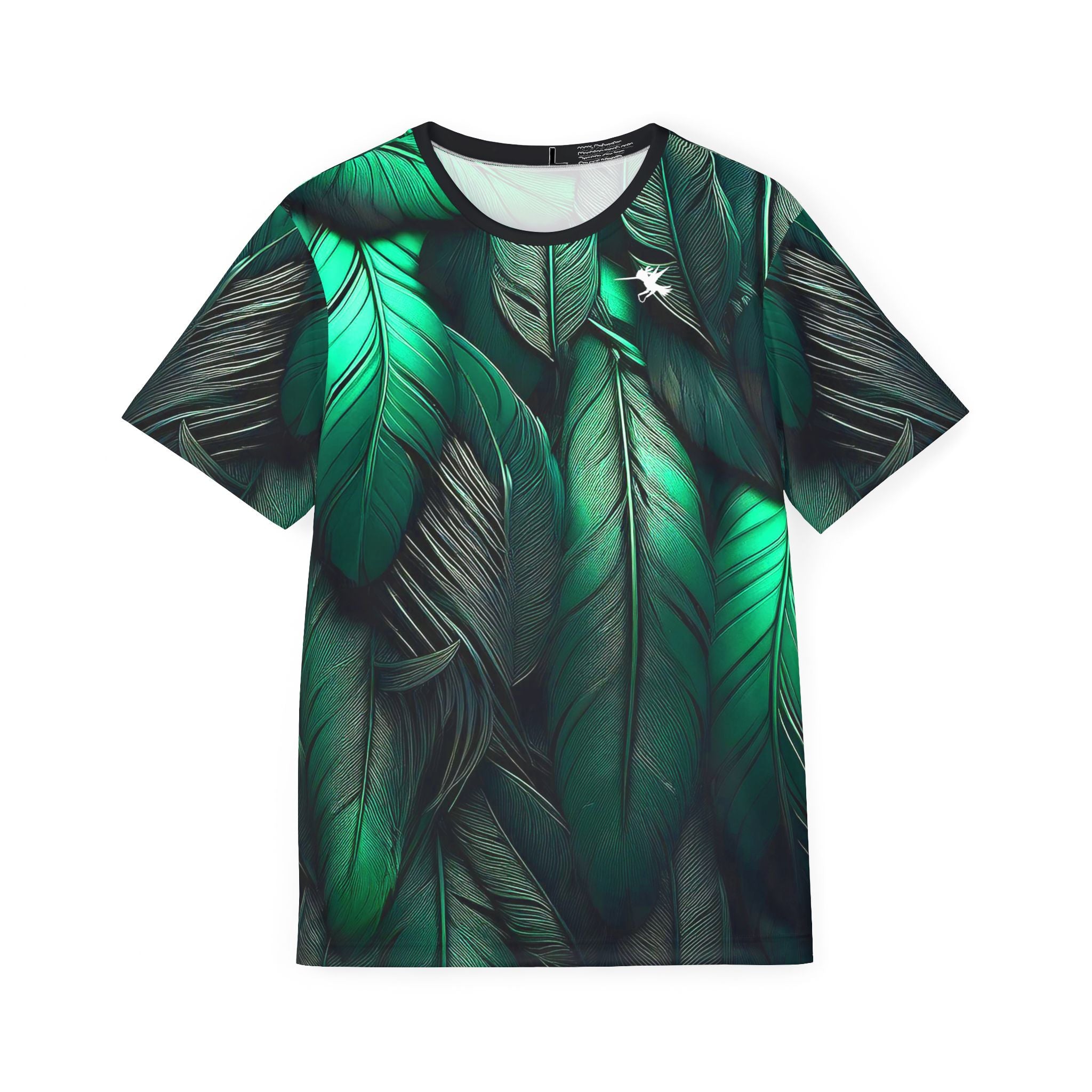 Emerald Feather Sports Jersey