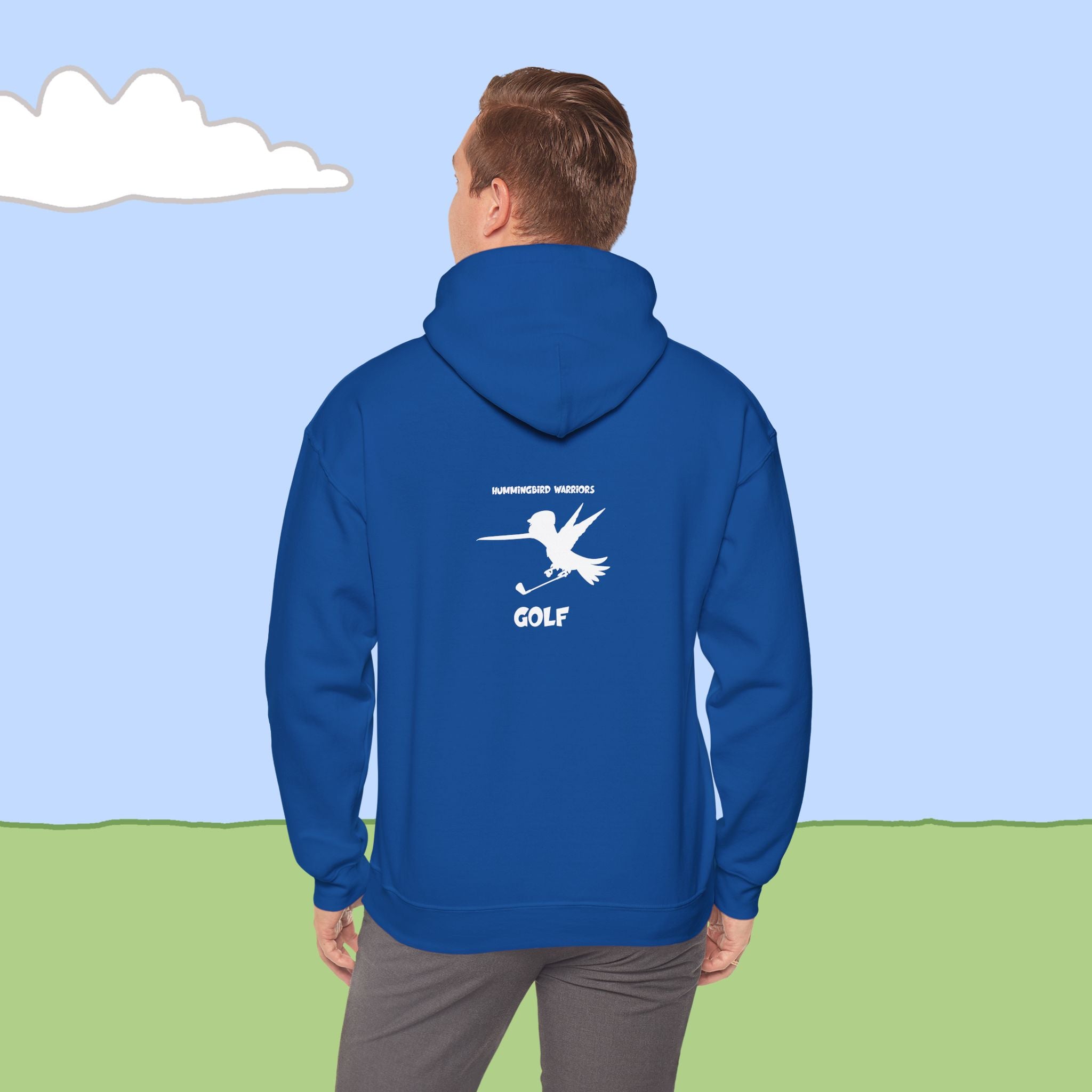 HW Golf Hooded Sweatshirt