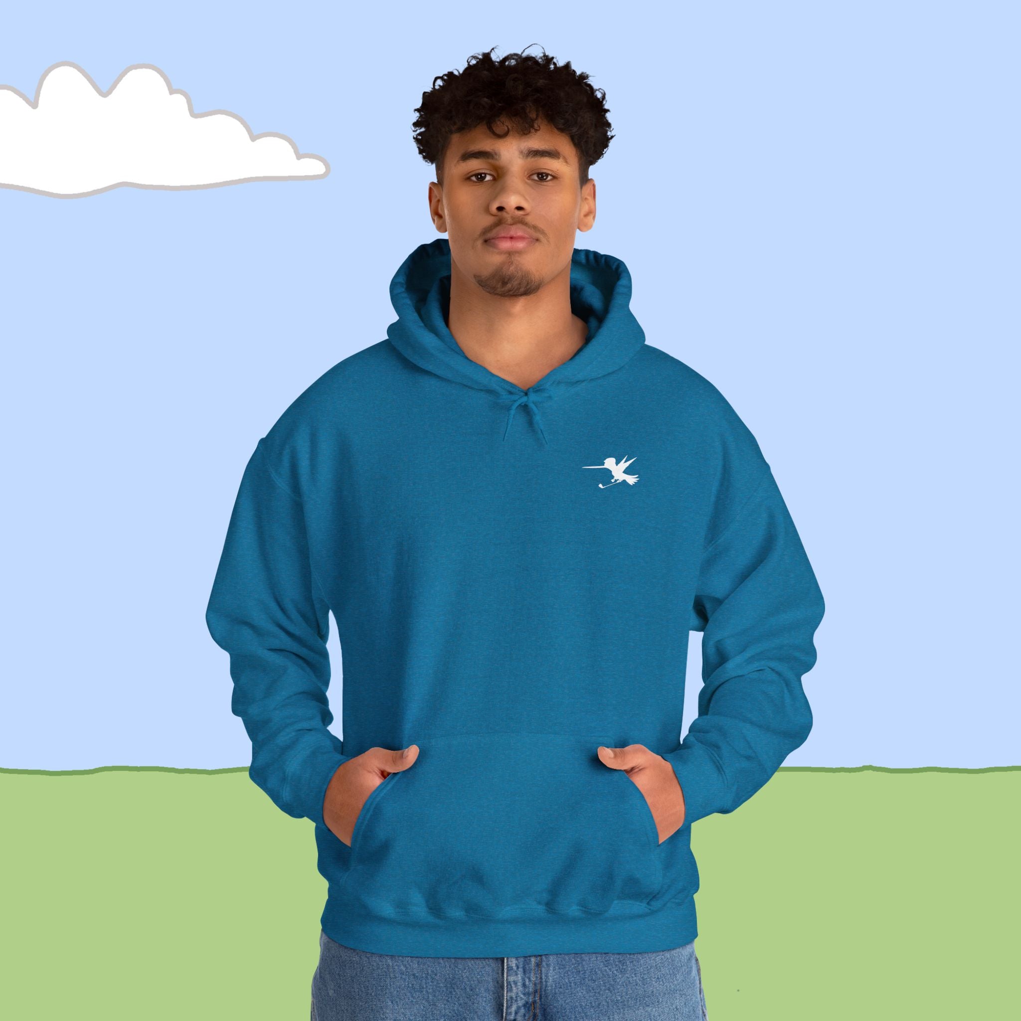 HW Golf Hooded Sweatshirt