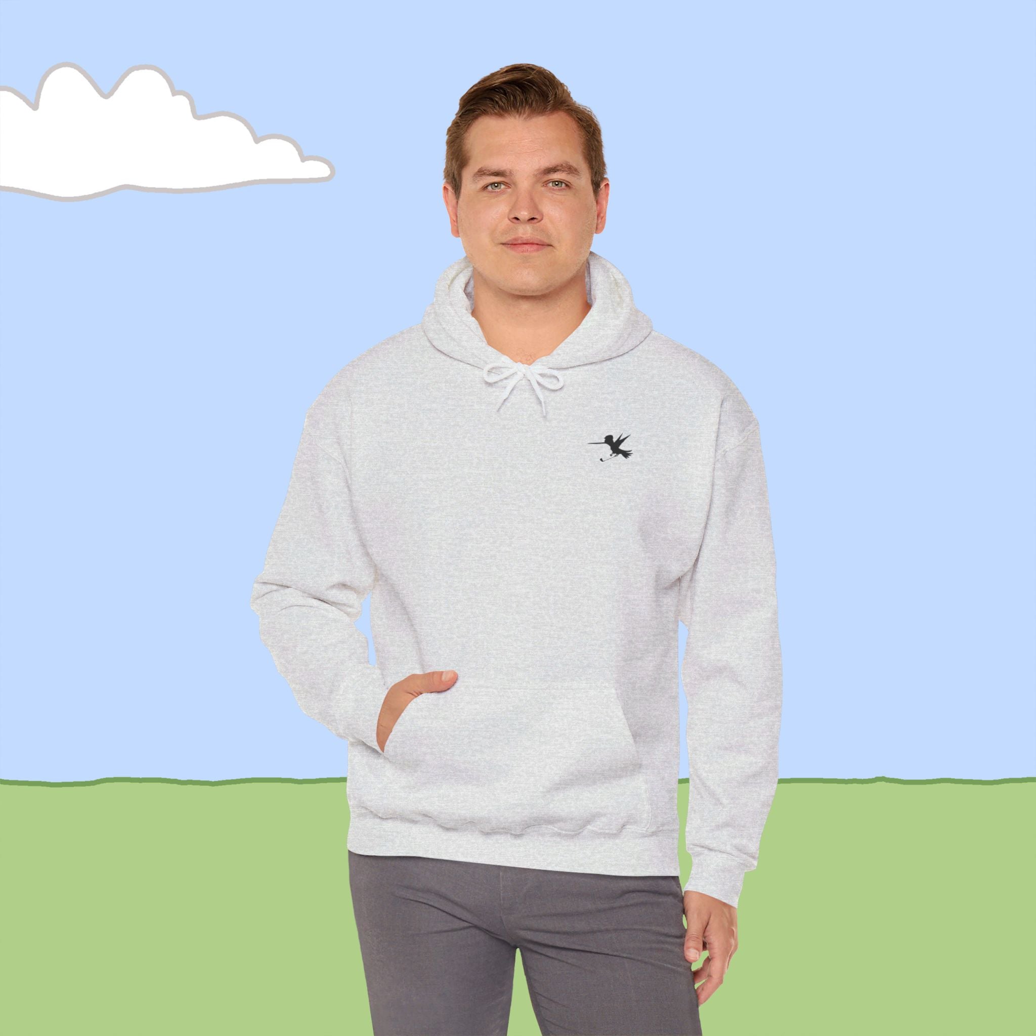 Golf Silhouette Hooded Sweatshirt