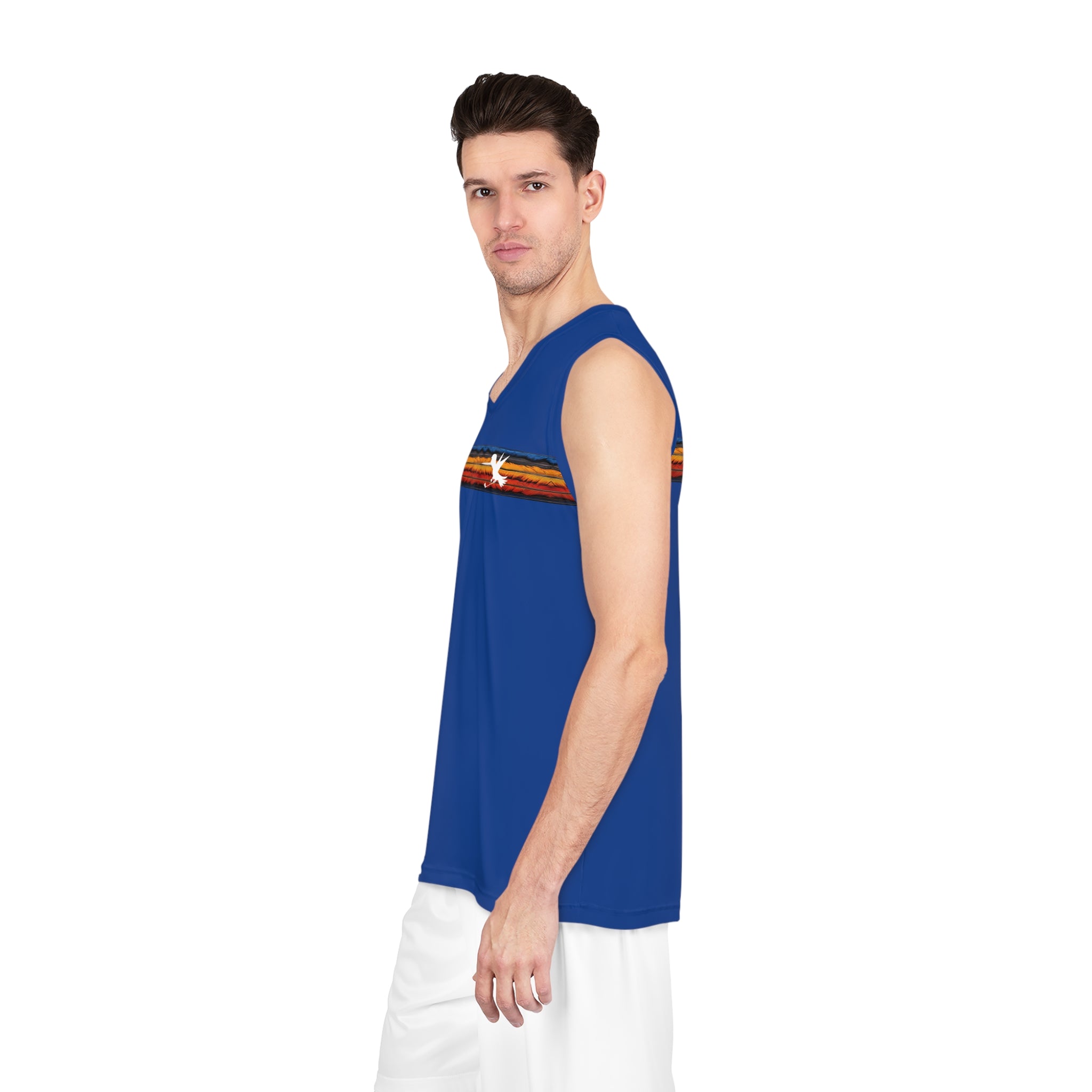 Vintage Blue Golf Tank