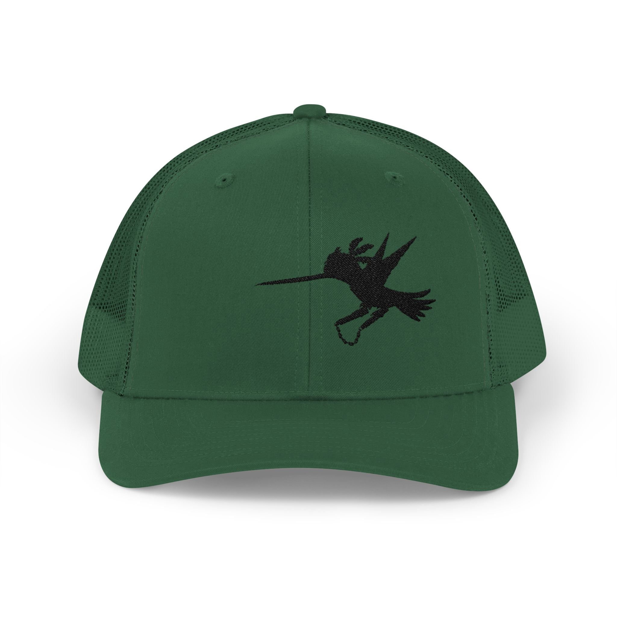 Nunchucks Embroidered Trucker Hat