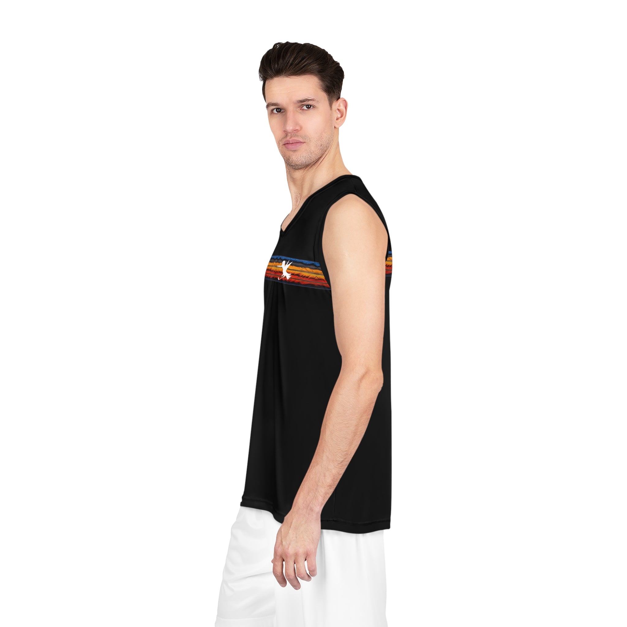 Vintage Black Golf Tank