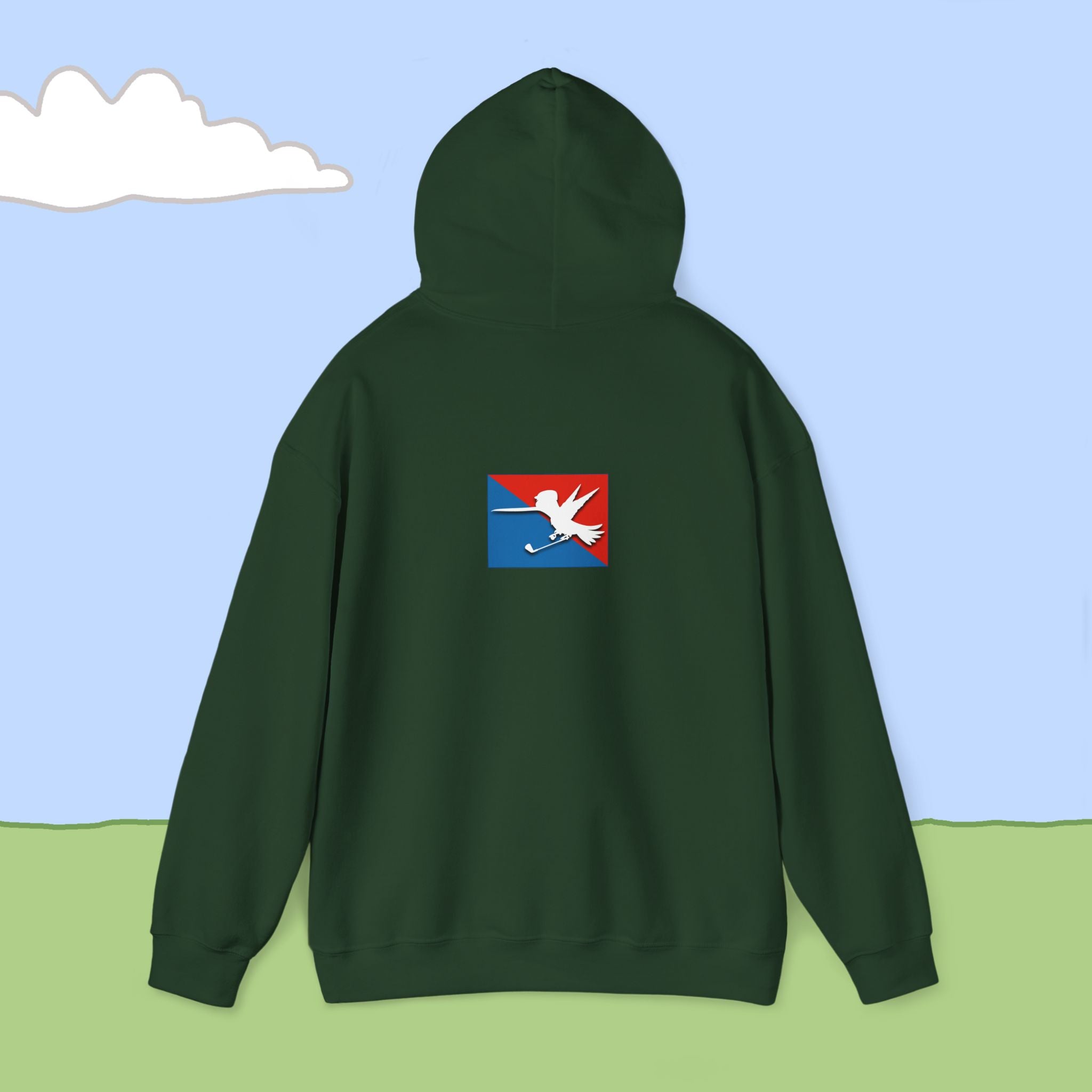 Golf Hooded Sweatshirt