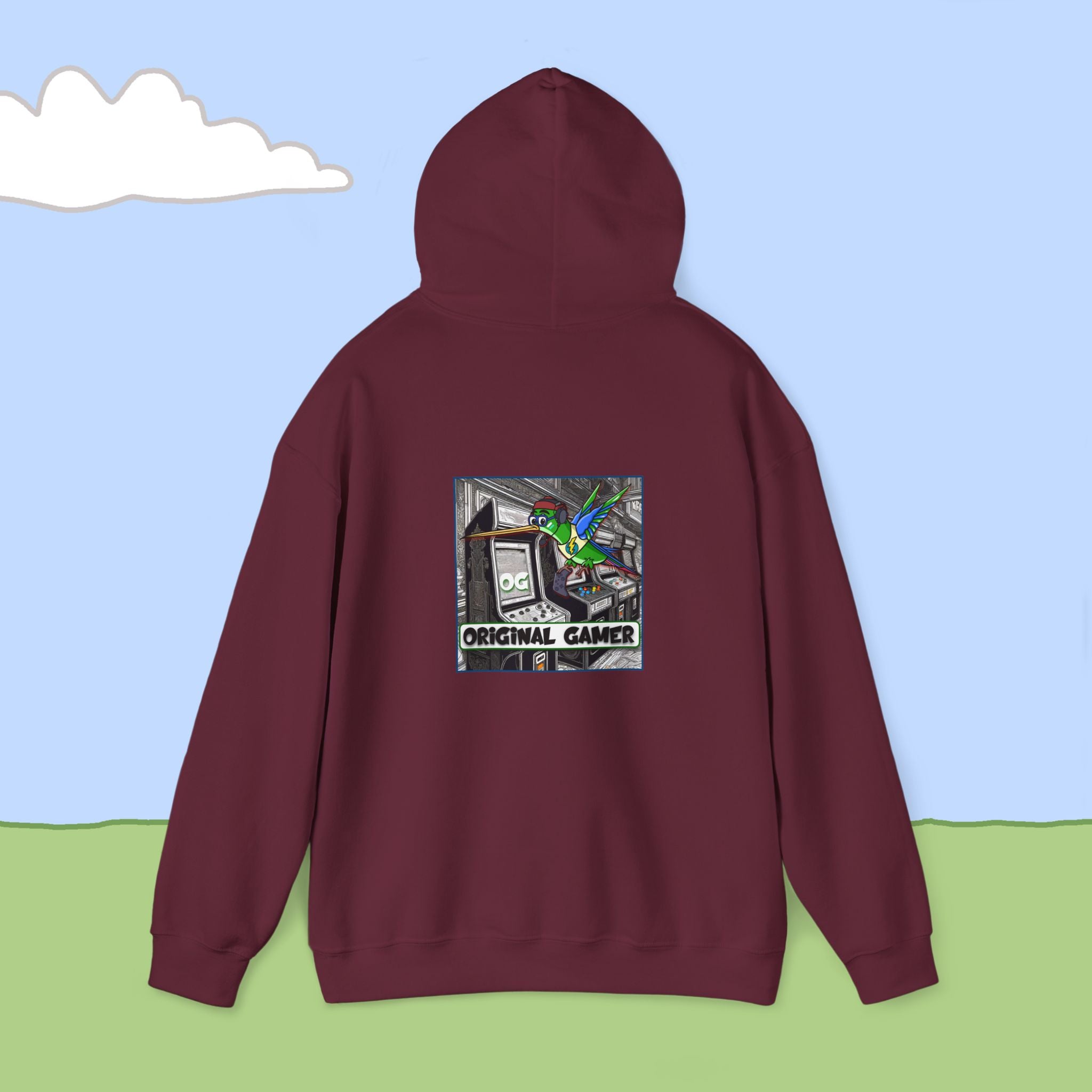 Gamer Heavy Blend™ Hooded Sweatshirt