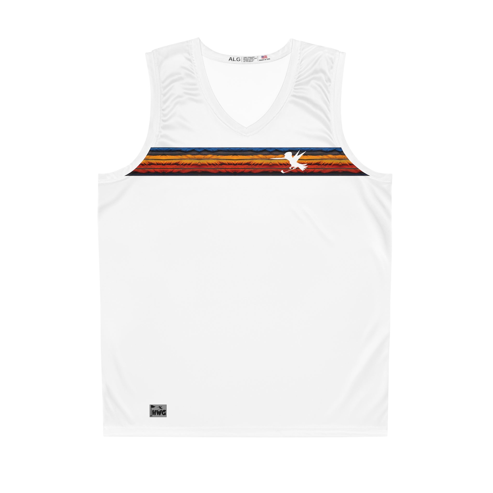 Vintage White Golf Tank