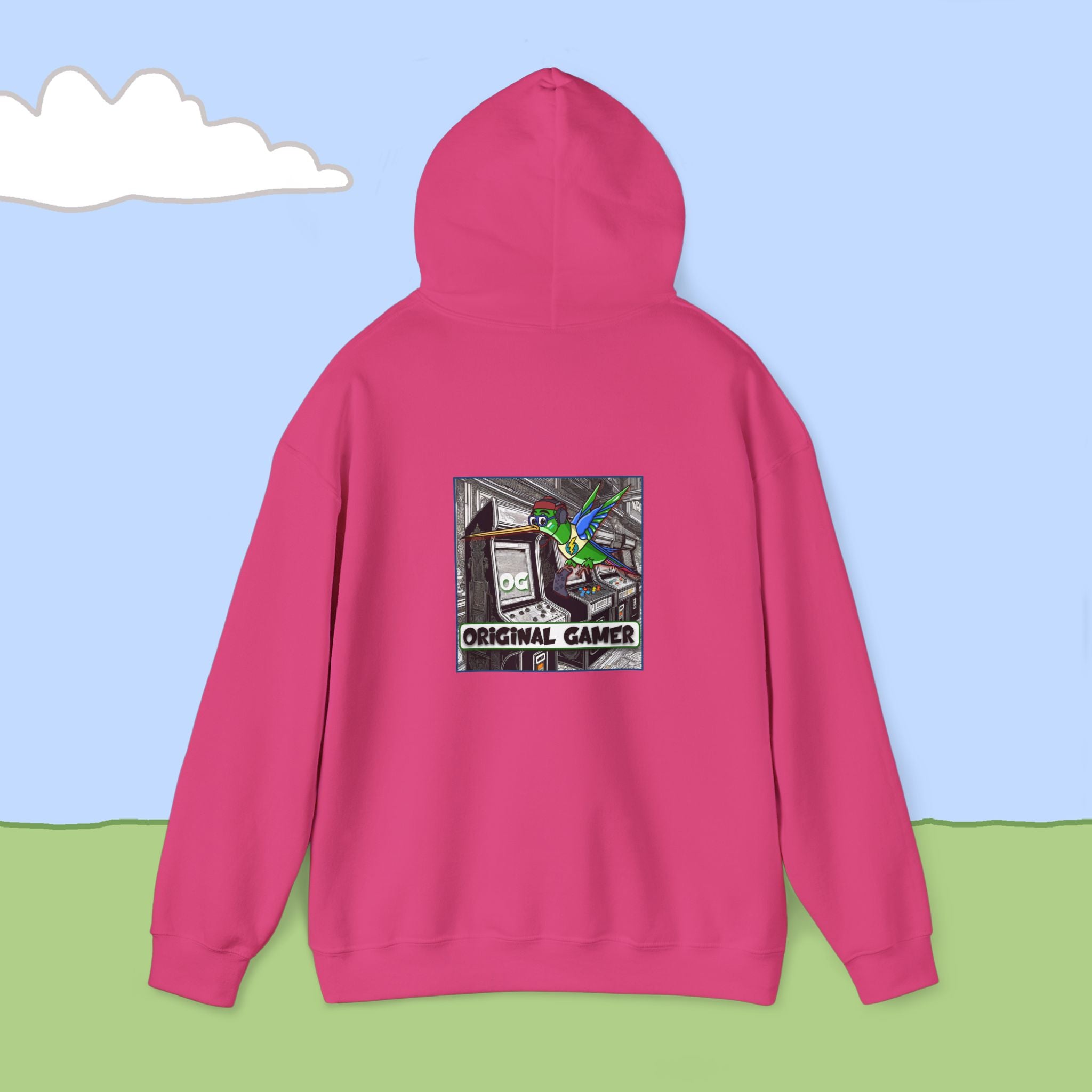 Gamer Heavy Blend™ Hooded Sweatshirt