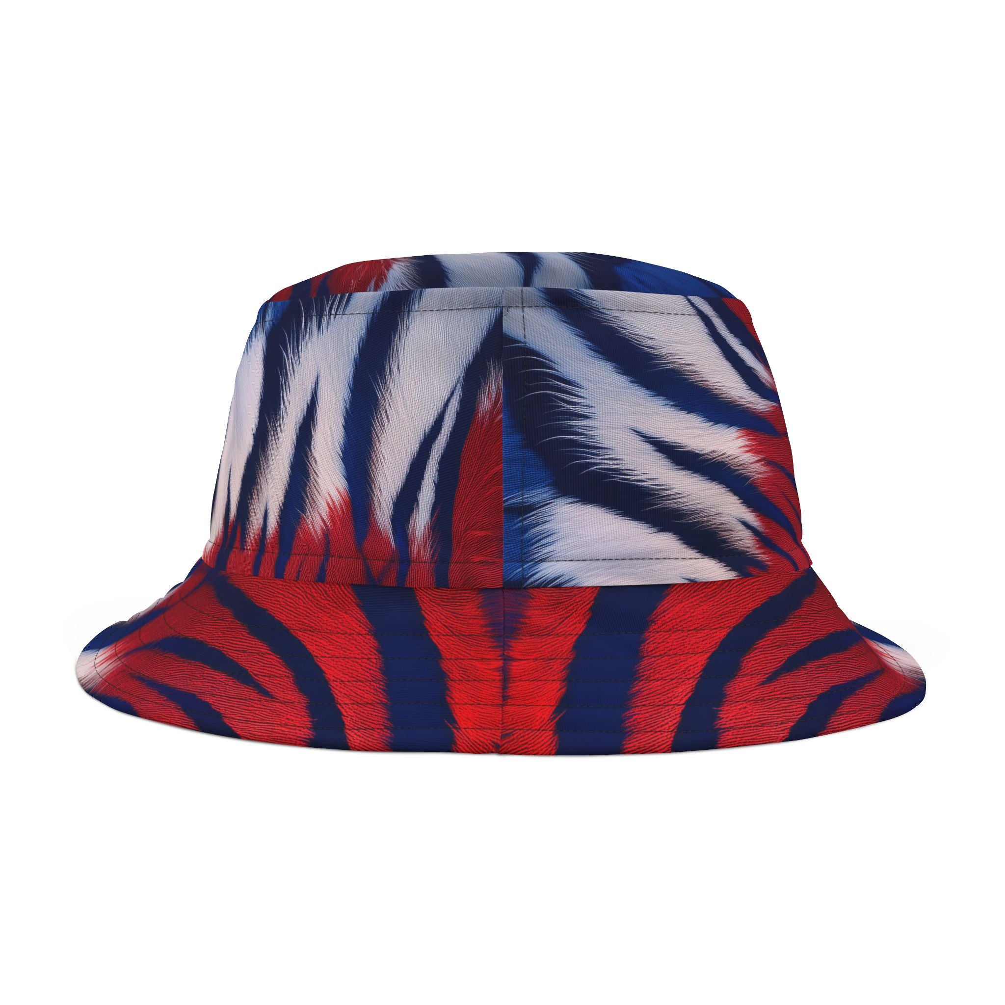 Tiger Nunchucks Logo Bucket Hat