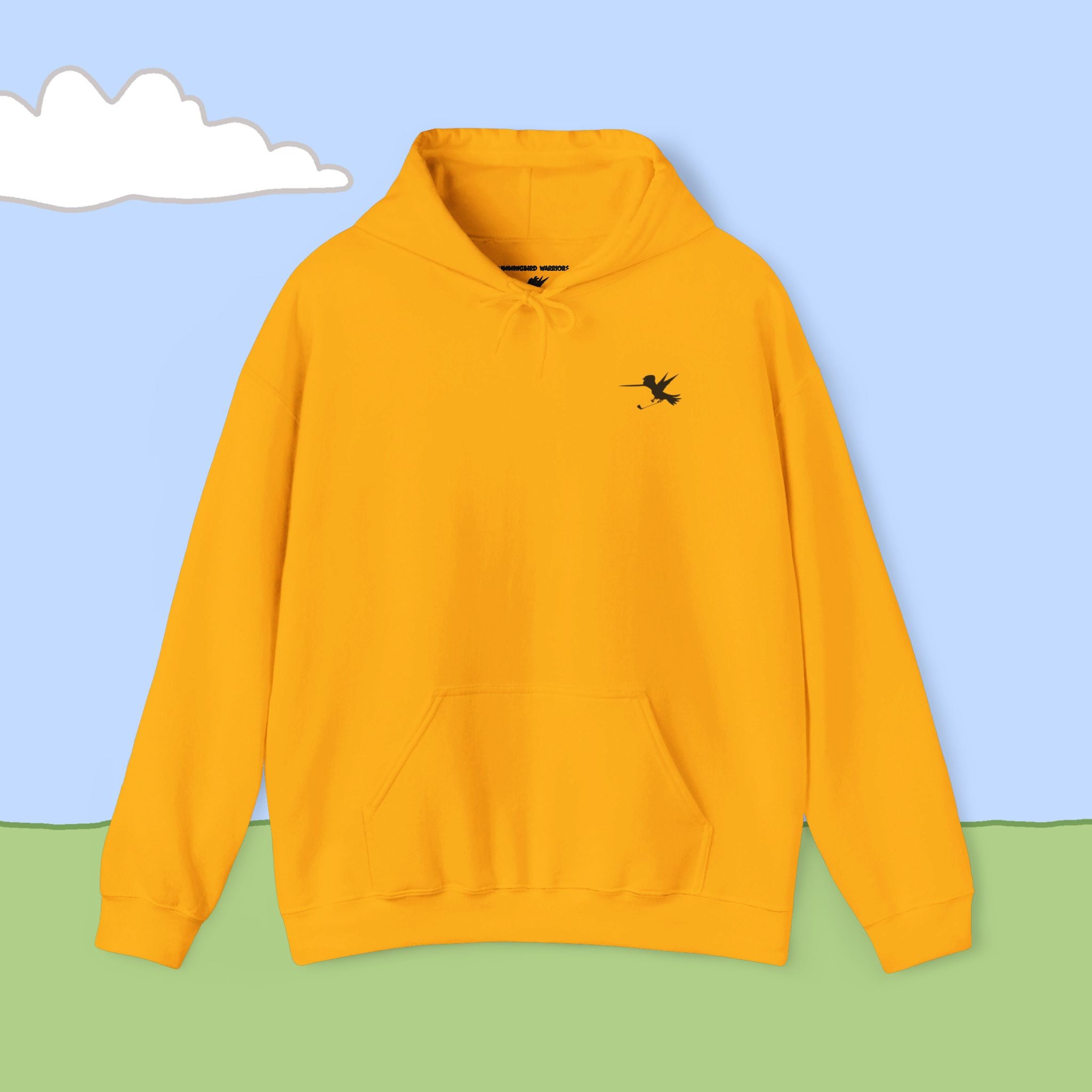 Golf Silhouette Hooded Sweatshirt