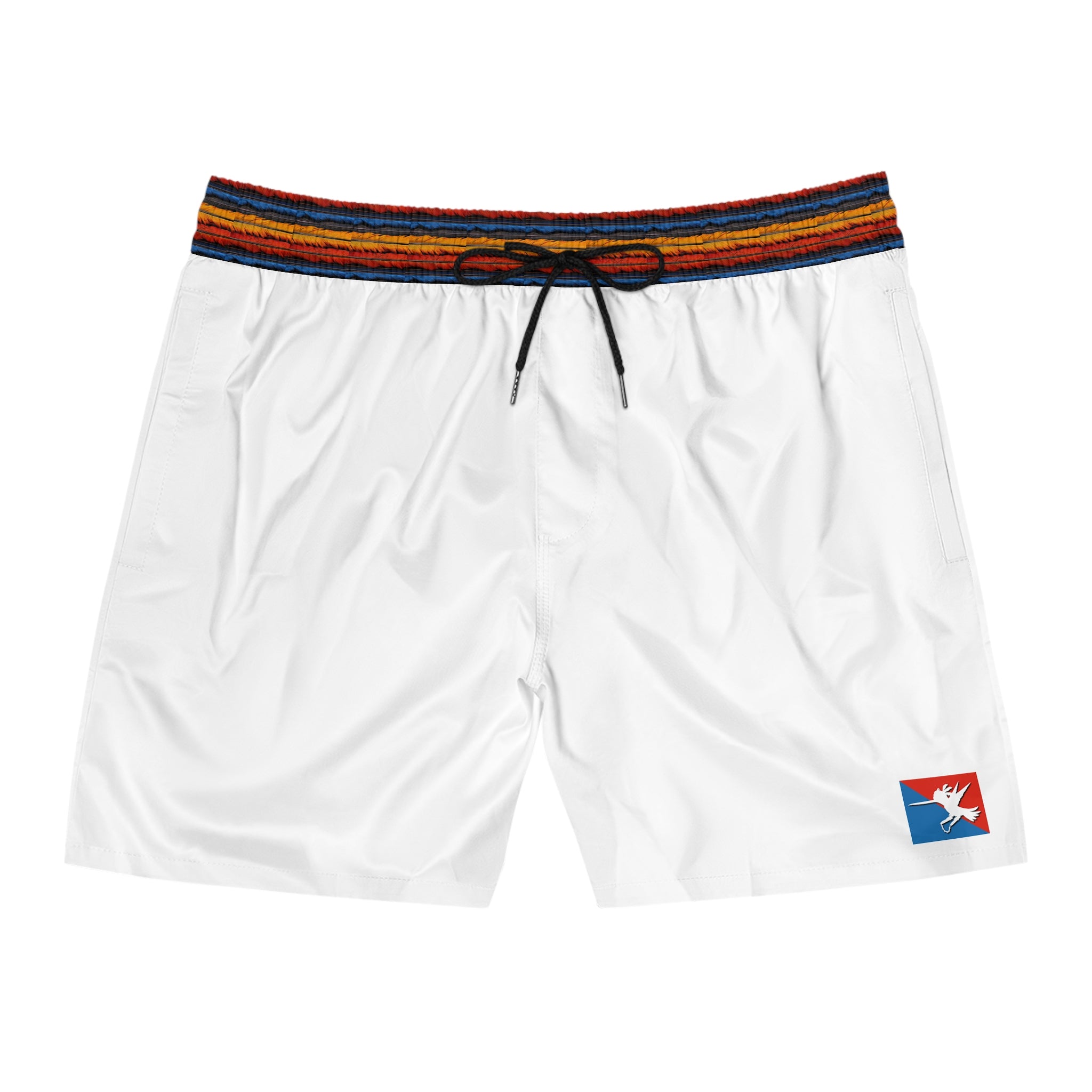 White Nunchucks Multi-Sport Shorts