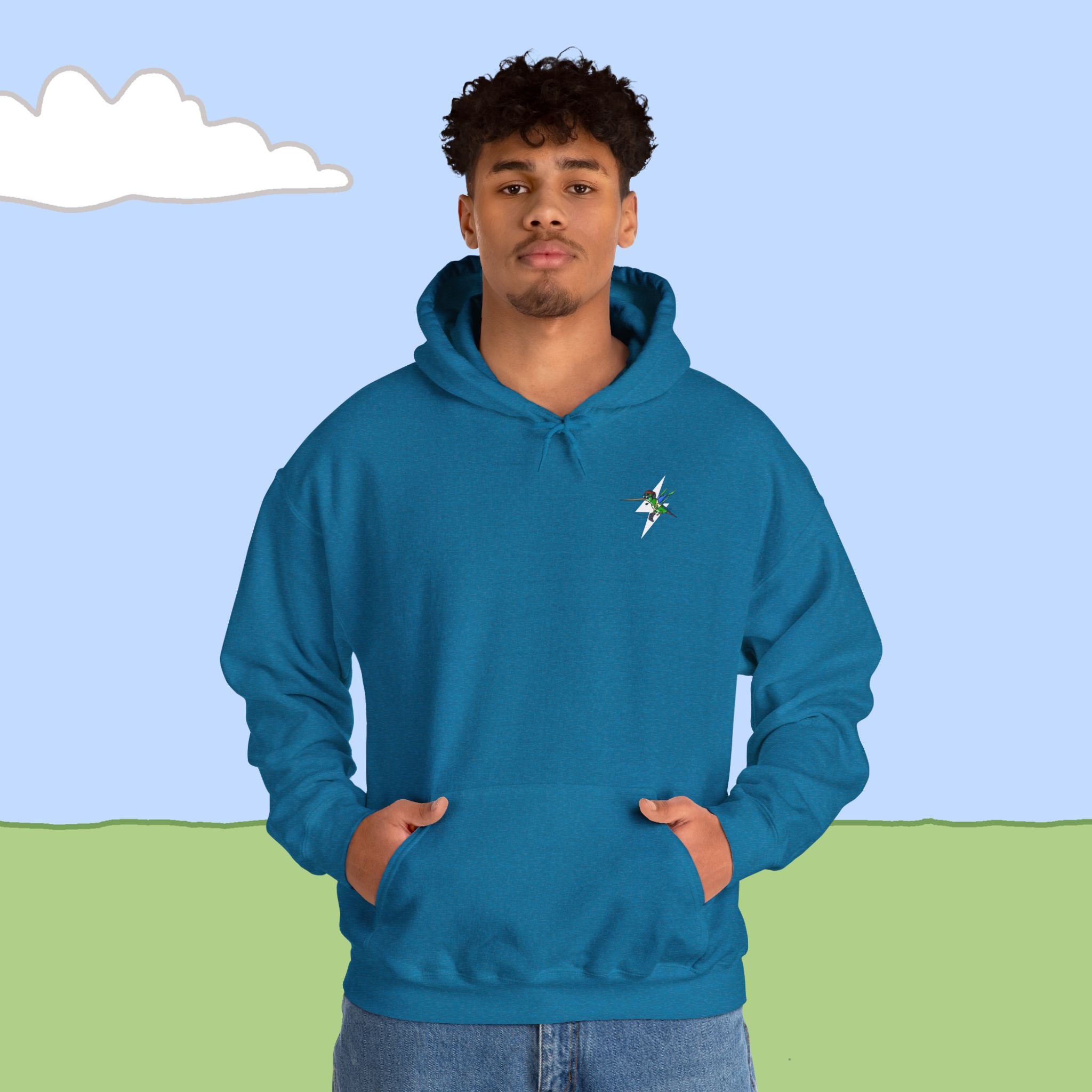 Gamer Heavy Blend™ Hooded Sweatshirt