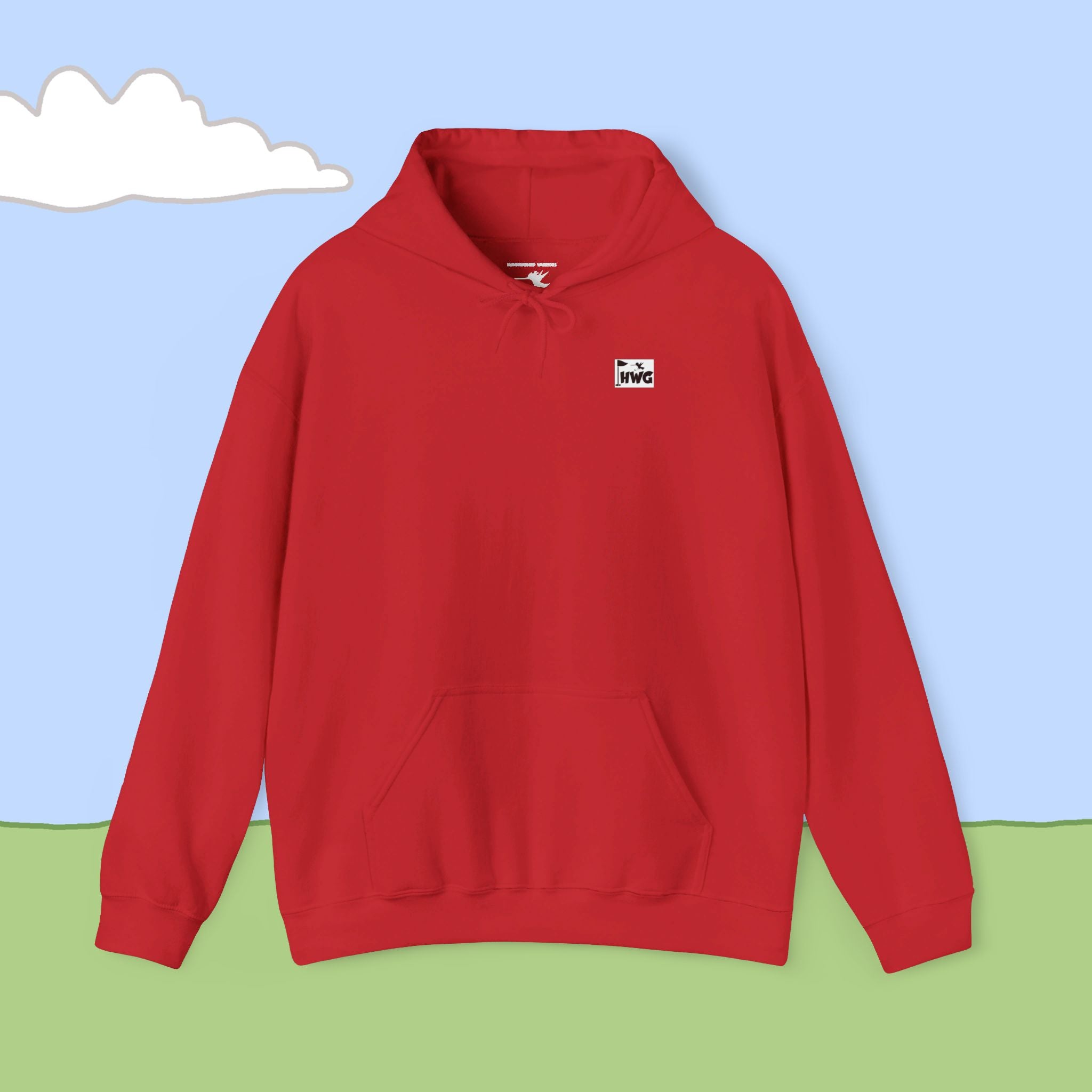 Golf Hooded Sweatshirt