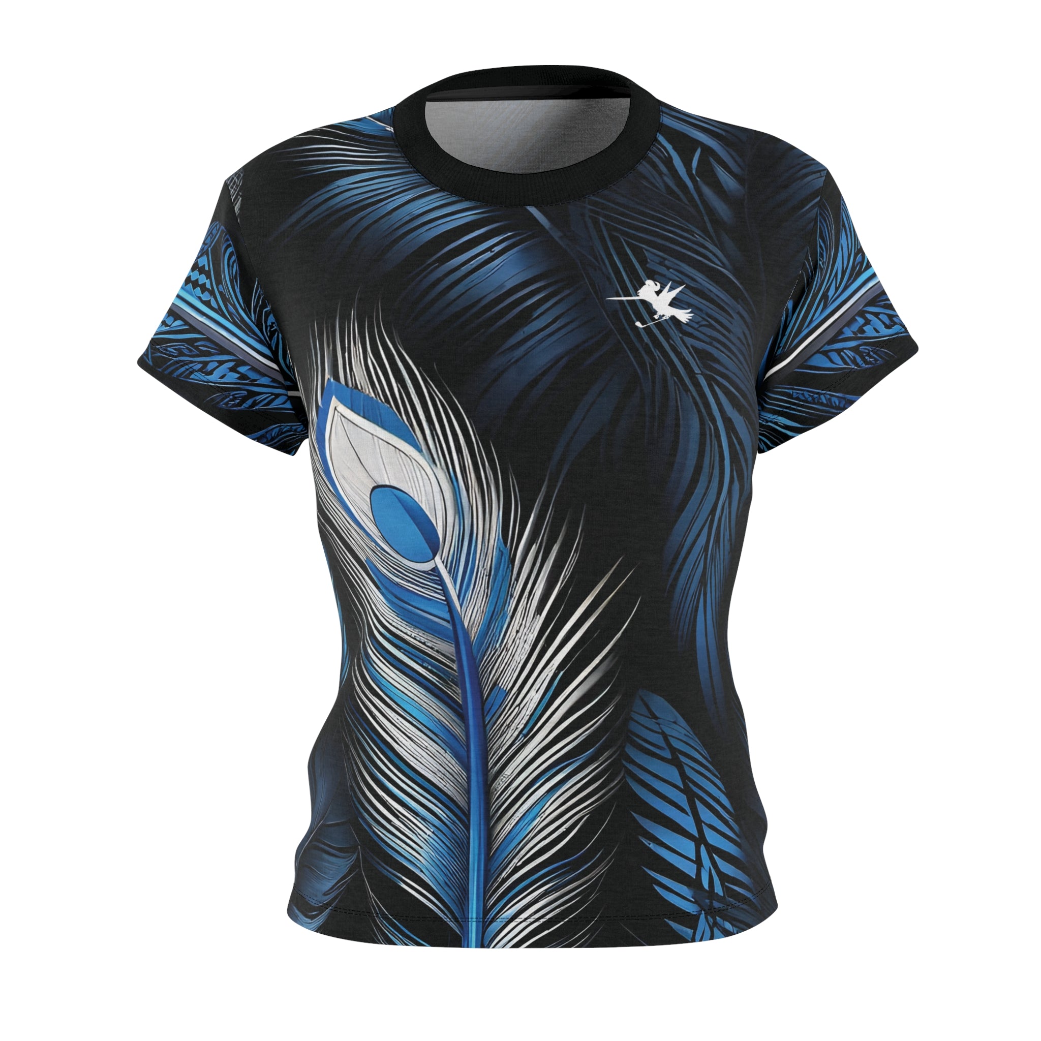 Tribal Feathers Women's Golf Performance Tee