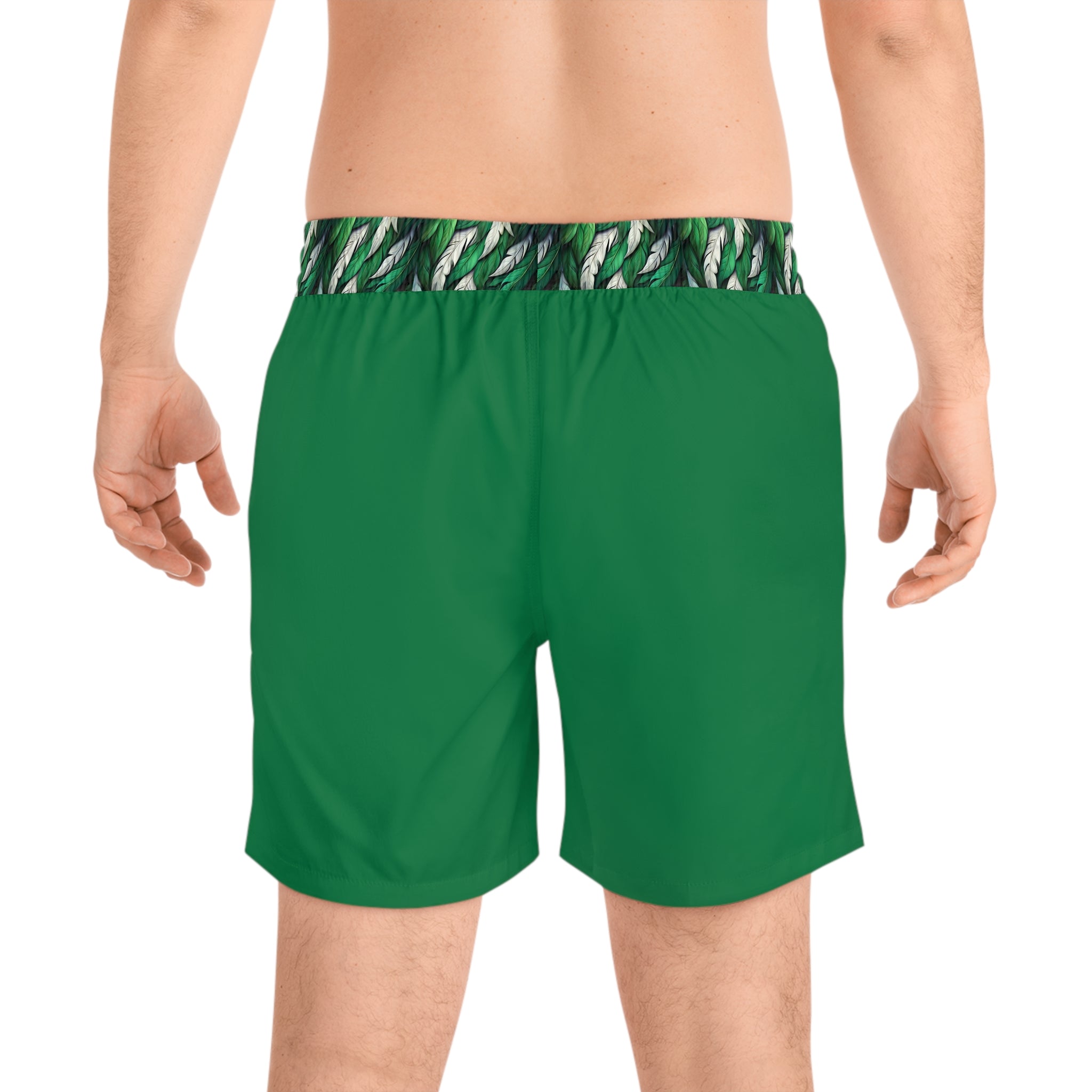 Green Nunchucks Multi-Sport Shorts