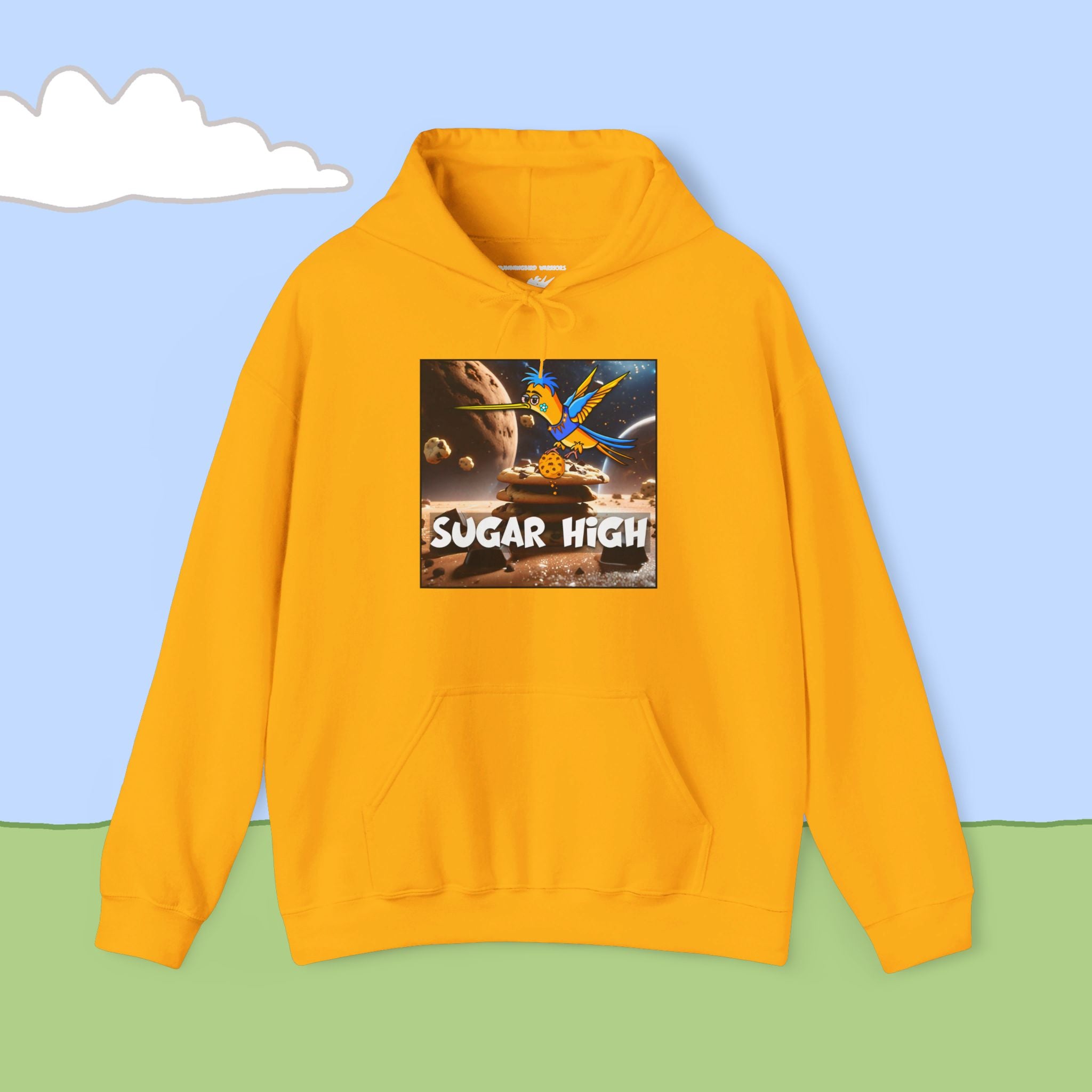 Sugar High Heavy Blend™ Hooded Sweatshirt