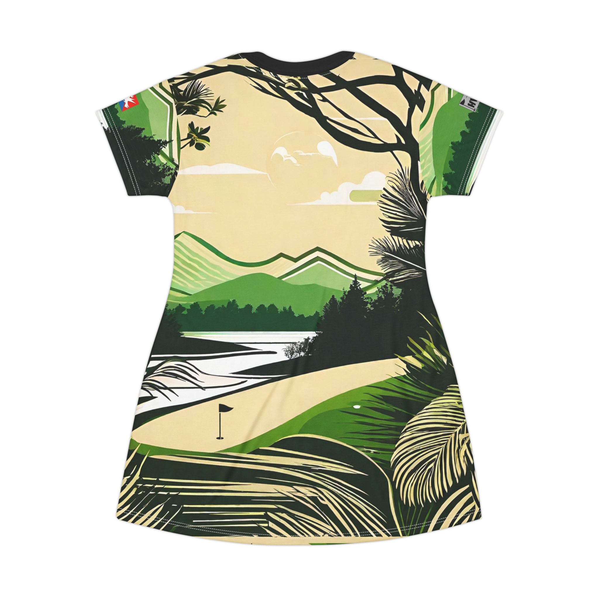 Vintage Golf T-Shirt Dress