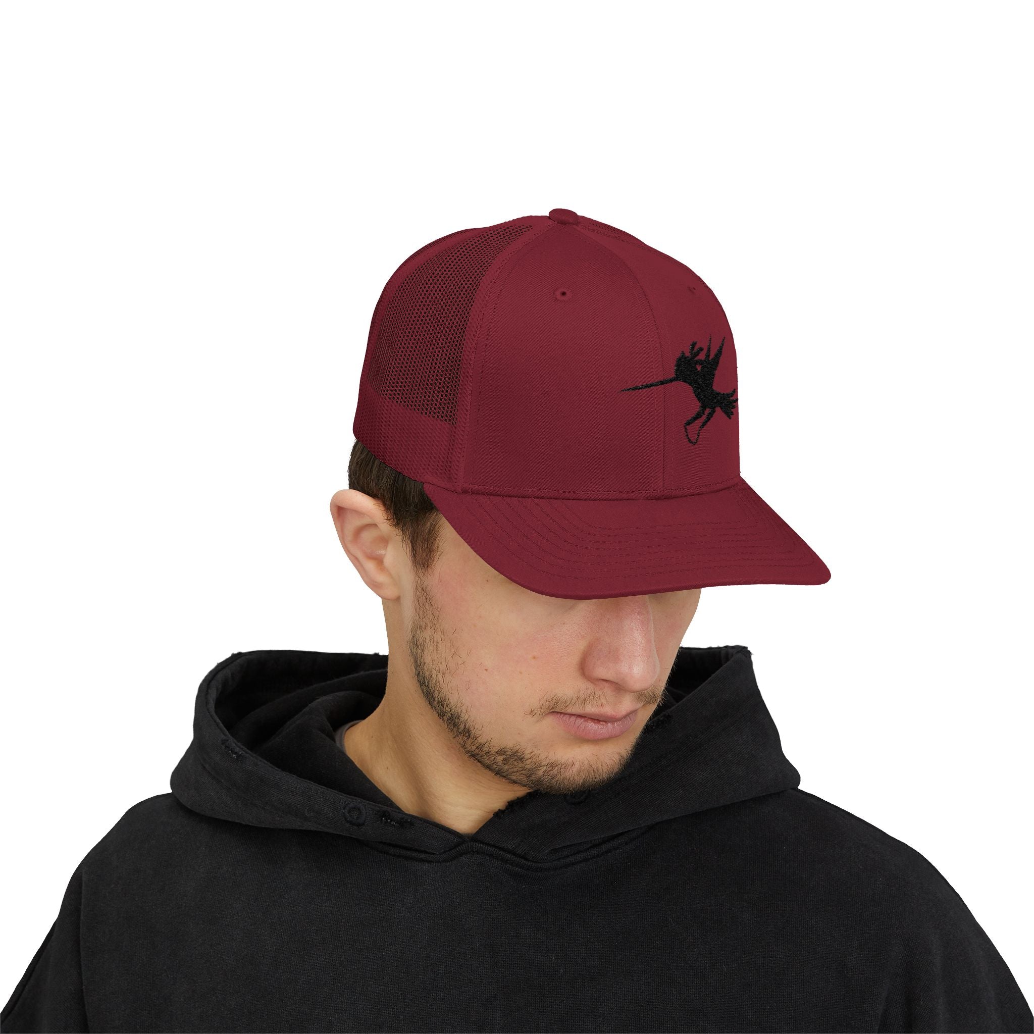 Nunchucks Embroidered Trucker Hat