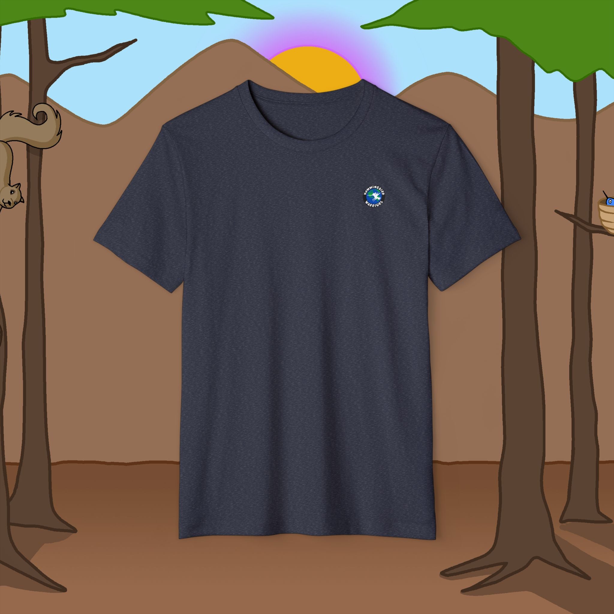 HW Logo Recycled Organic Recycled Loose Fit T-Shirt