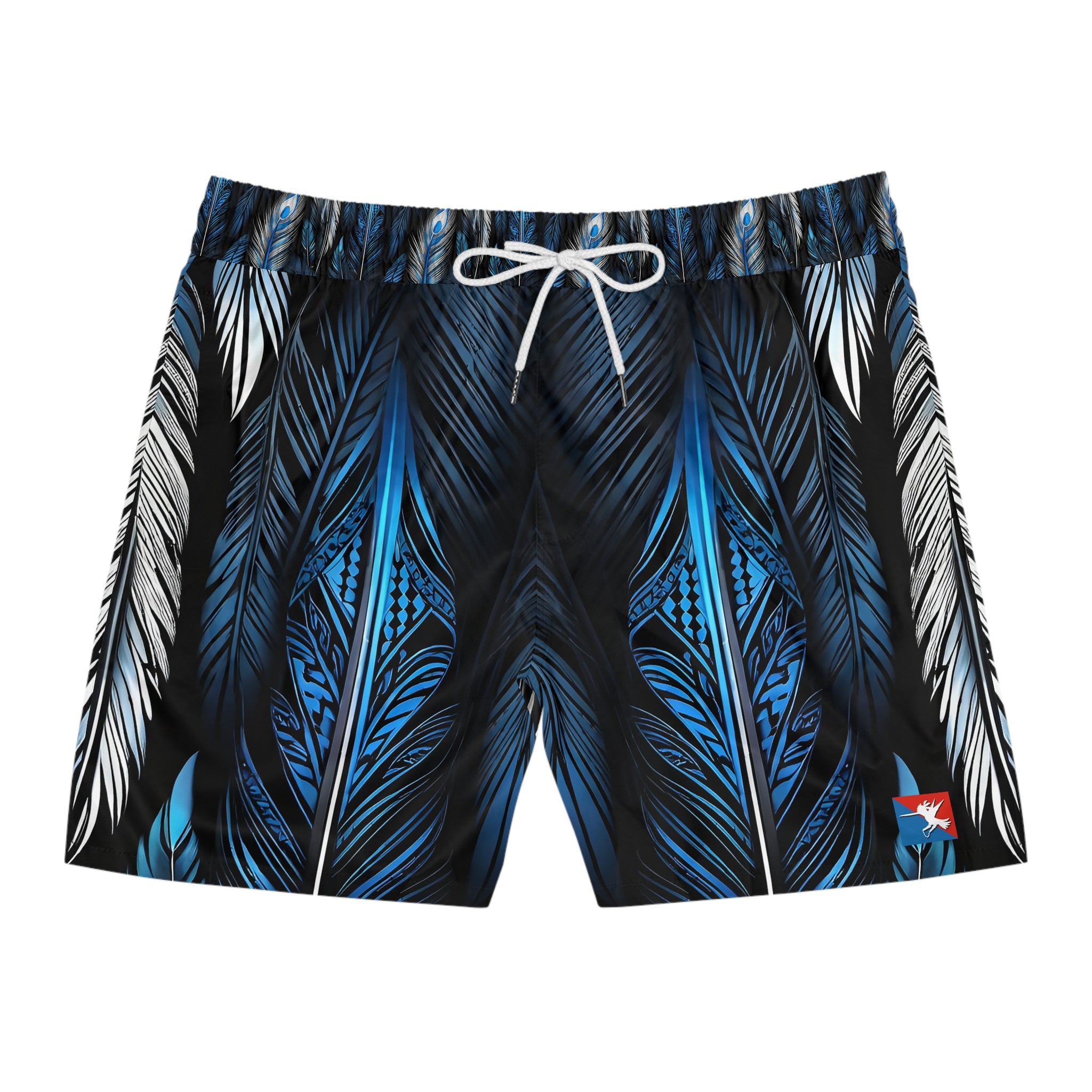 Tribal Feathers  Multi-Sport Shorts