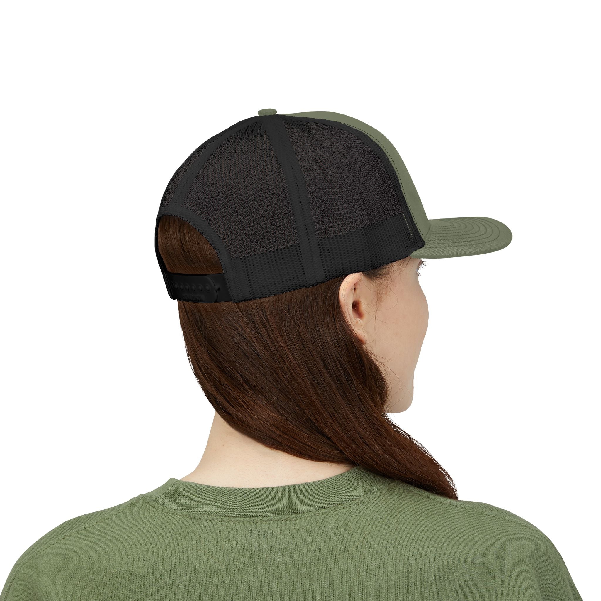 Women's Golf Embroidered Trucker Cap