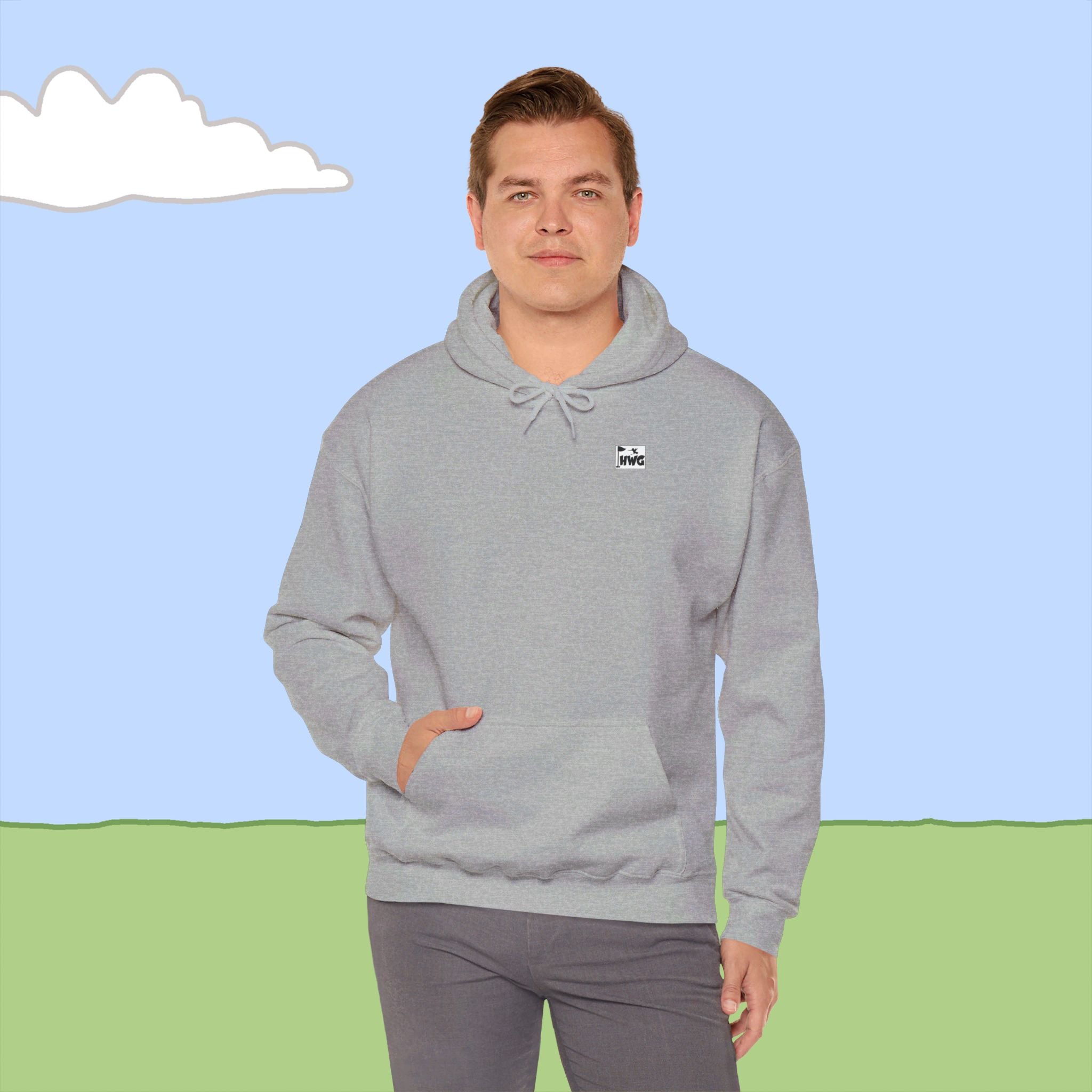 Golf Hooded Sweatshirt