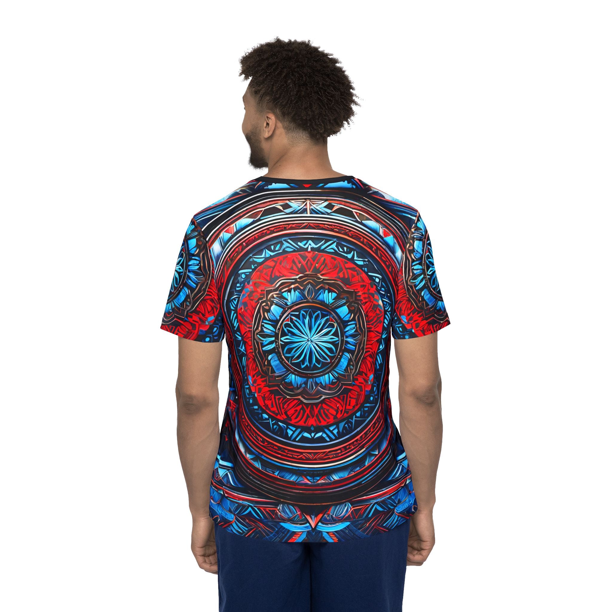 Tribal Shield Golf Sports Jersey