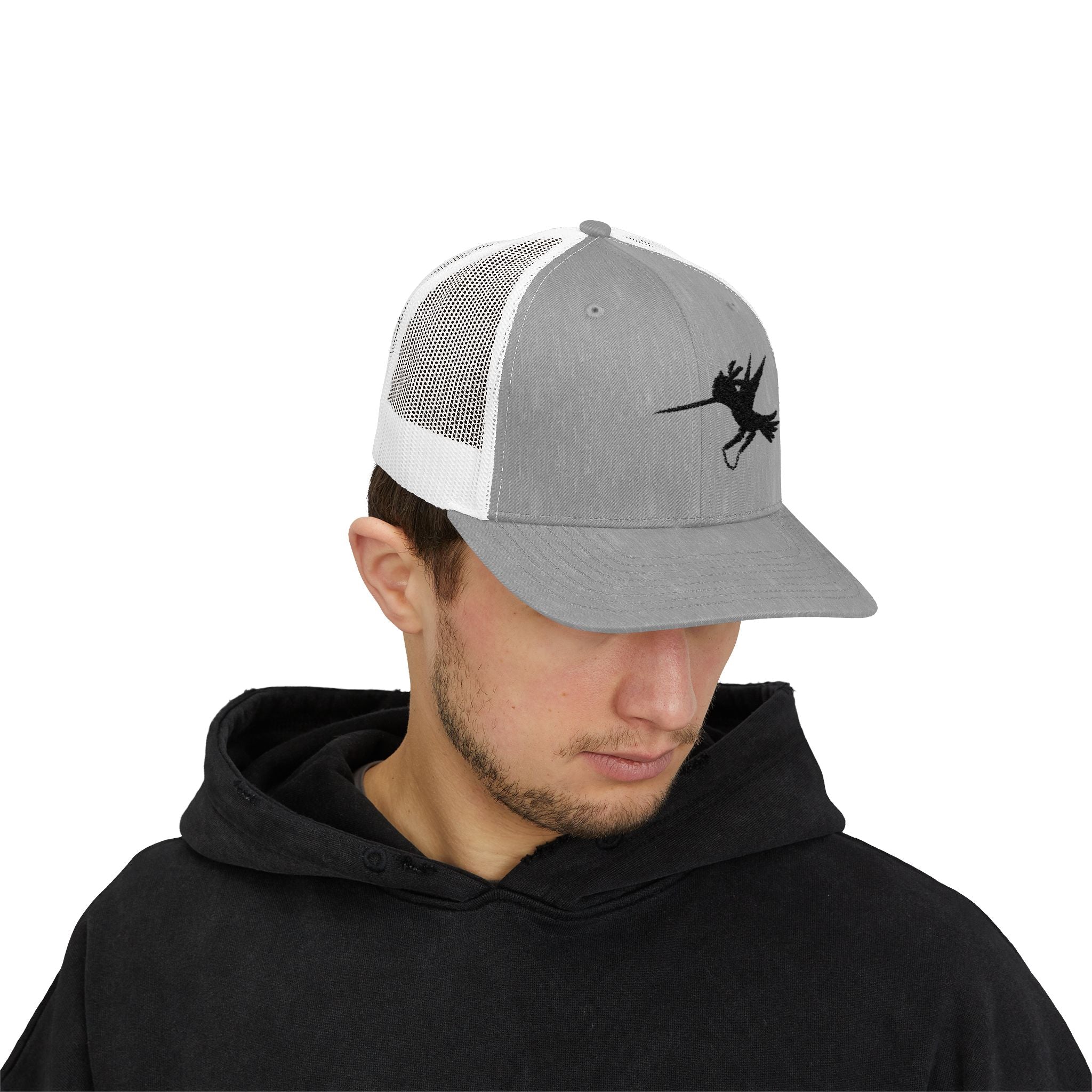 Nunchucks Embroidered Trucker Hat
