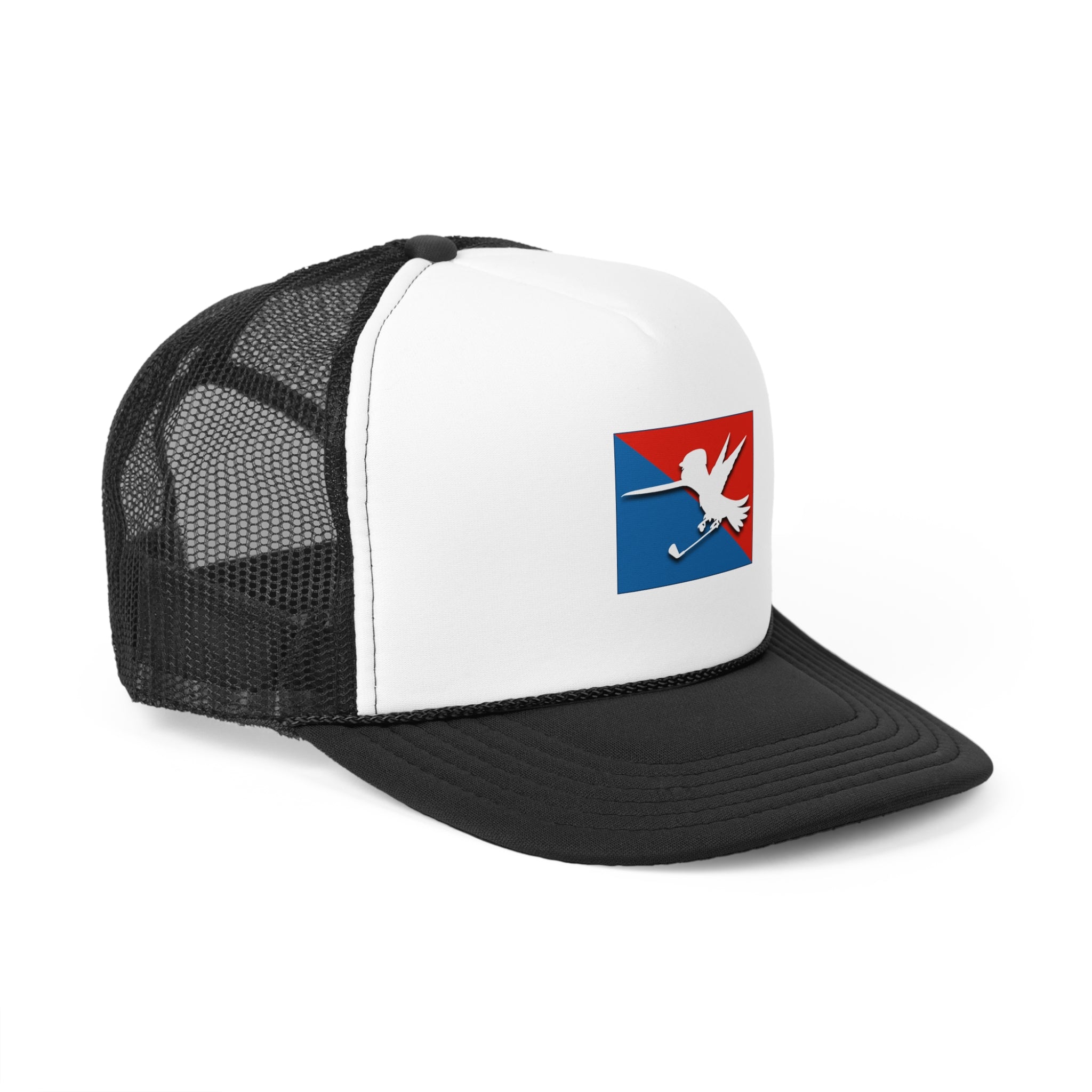 Golf Logo Trucker Caps